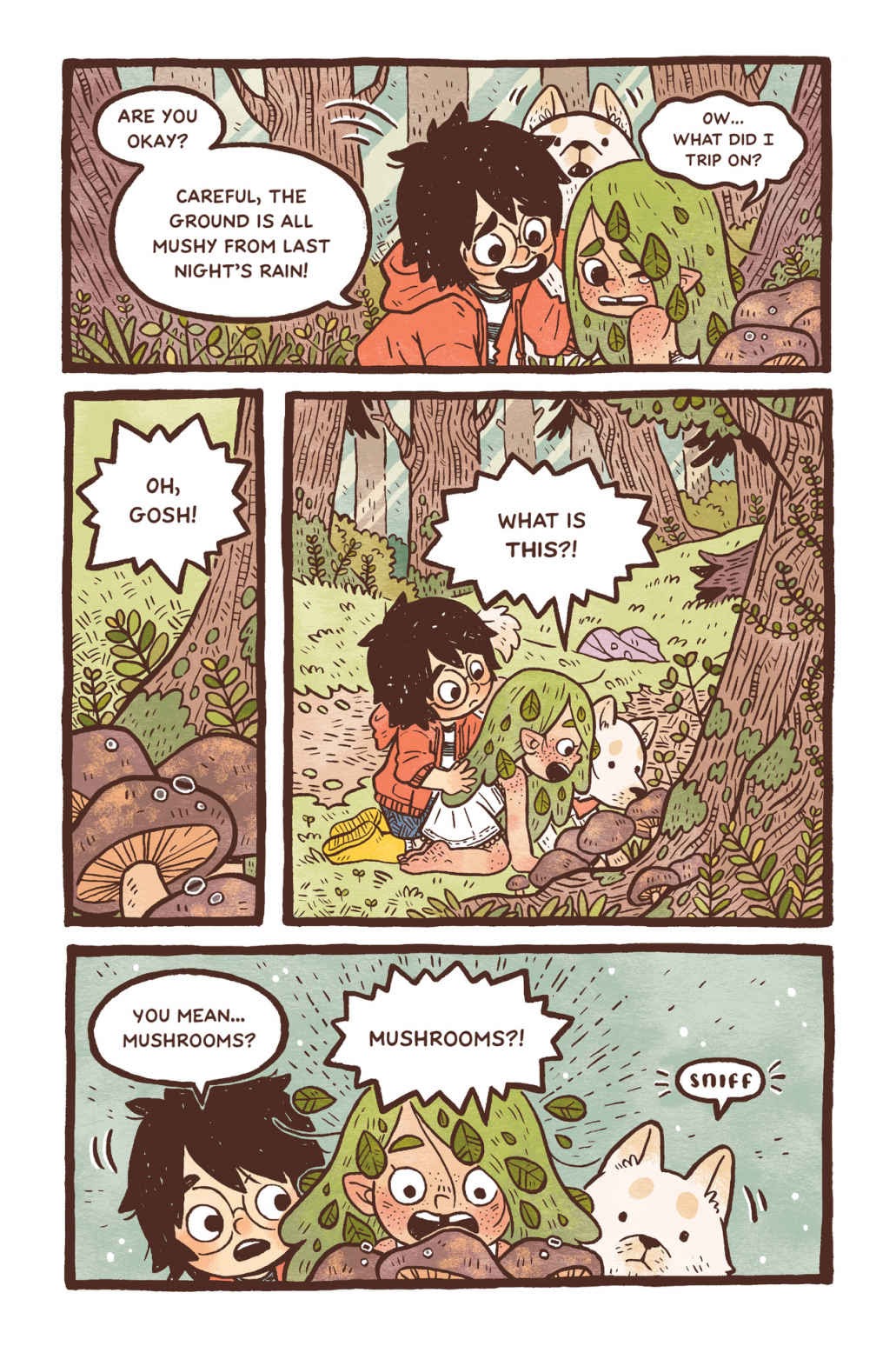 Read online Pilu of the Woods comic -  Issue # TPB (Part 1) - 49