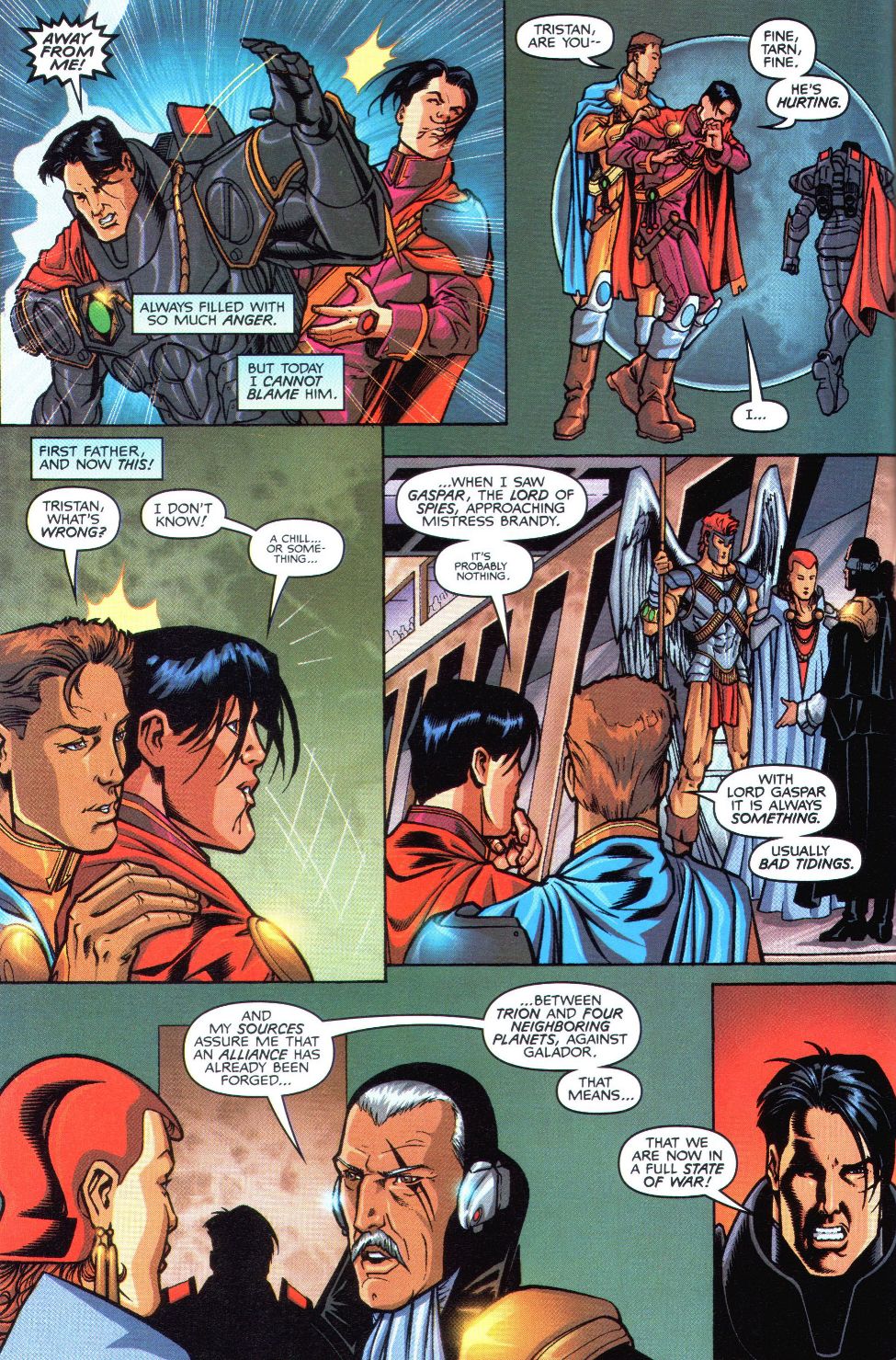 Read online Spaceknights (2000) comic -  Issue #1 - 23