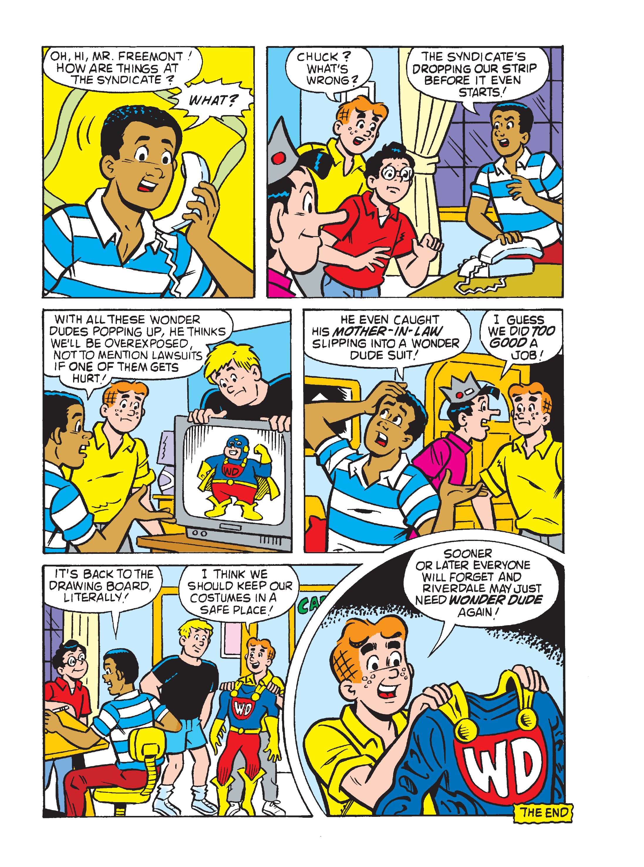 Read online Archie Milestones Jumbo Comics Digest comic -  Issue # TPB 14 (Part 1) - 19
