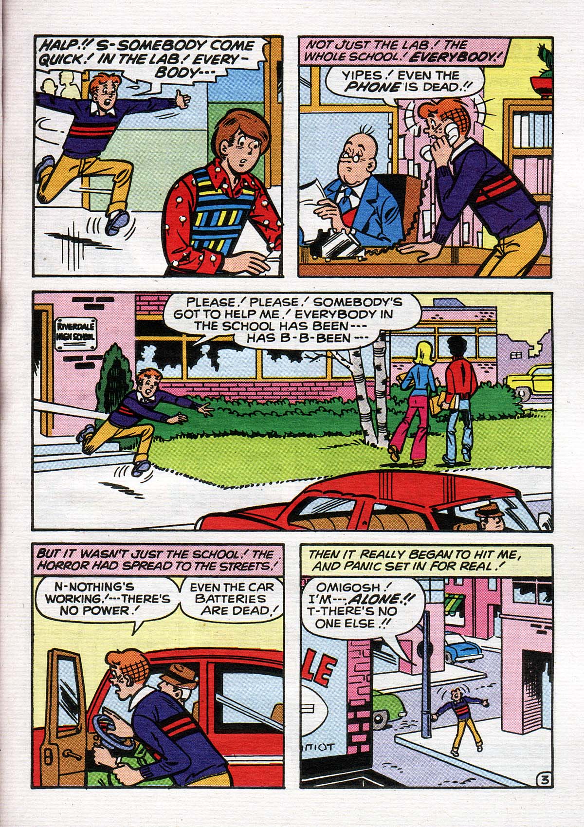 Read online Archie Digest Magazine comic -  Issue #207 - 40