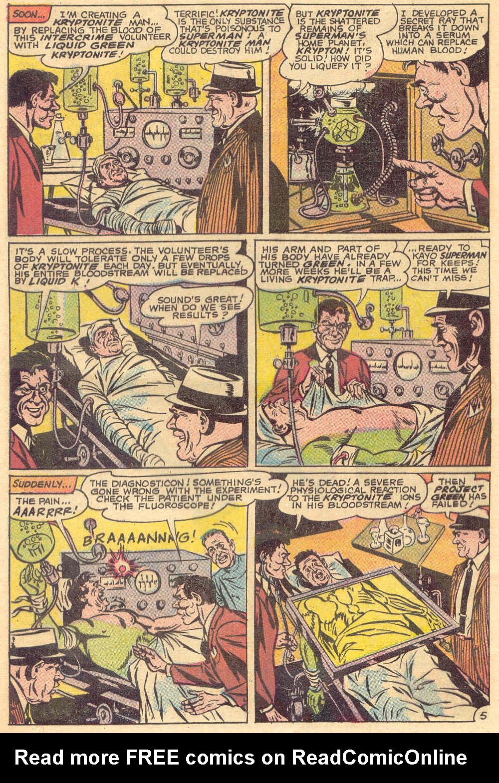 Read online Action Comics (1938) comic -  Issue #349 - 8