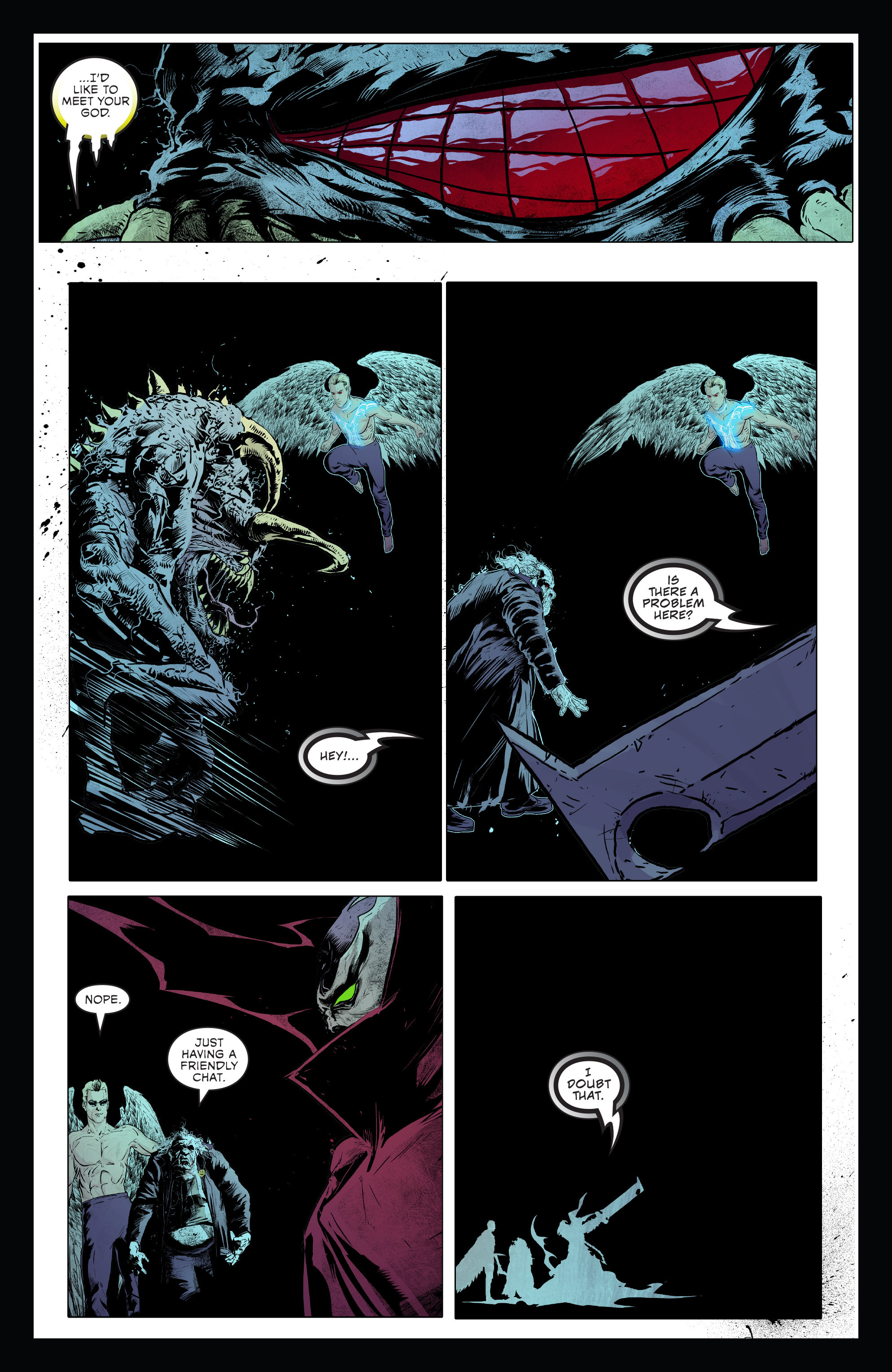 Read online Spawn comic -  Issue #257 - 16