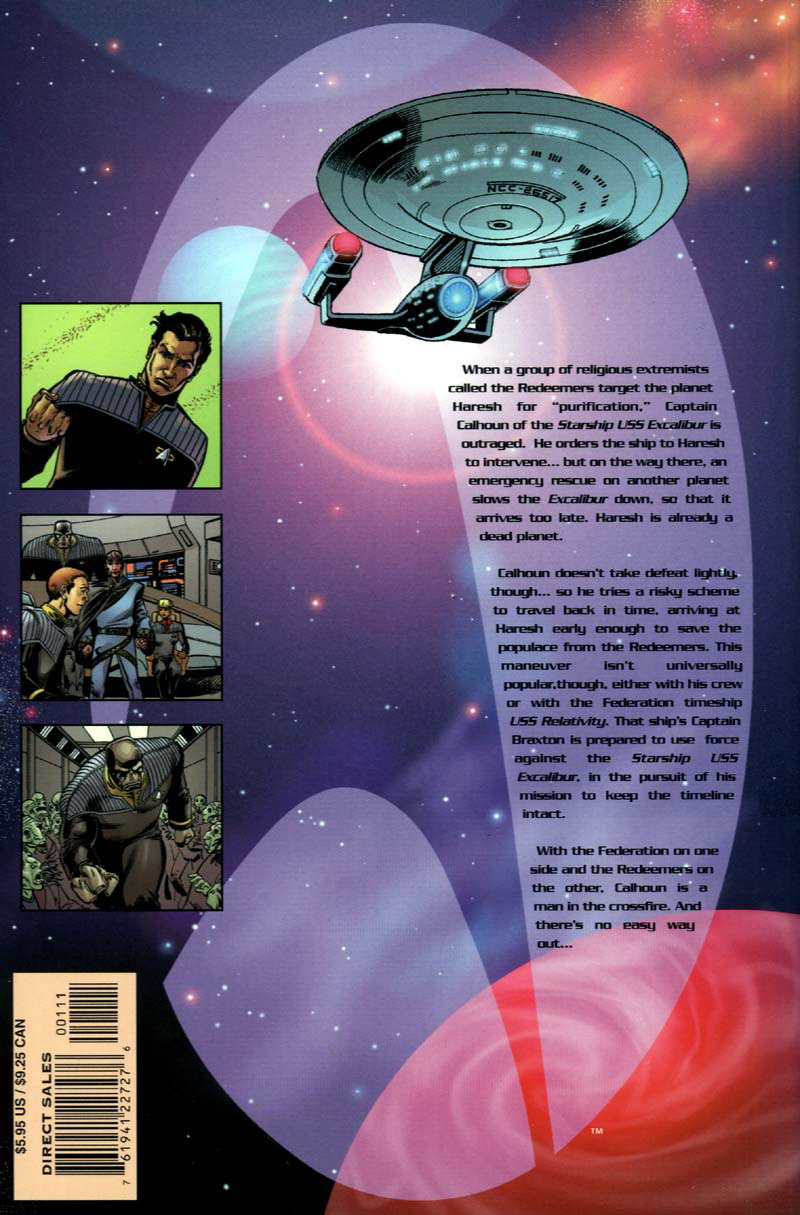 Read online Star Trek: New Frontier - Double Time comic -  Issue # Full - 50