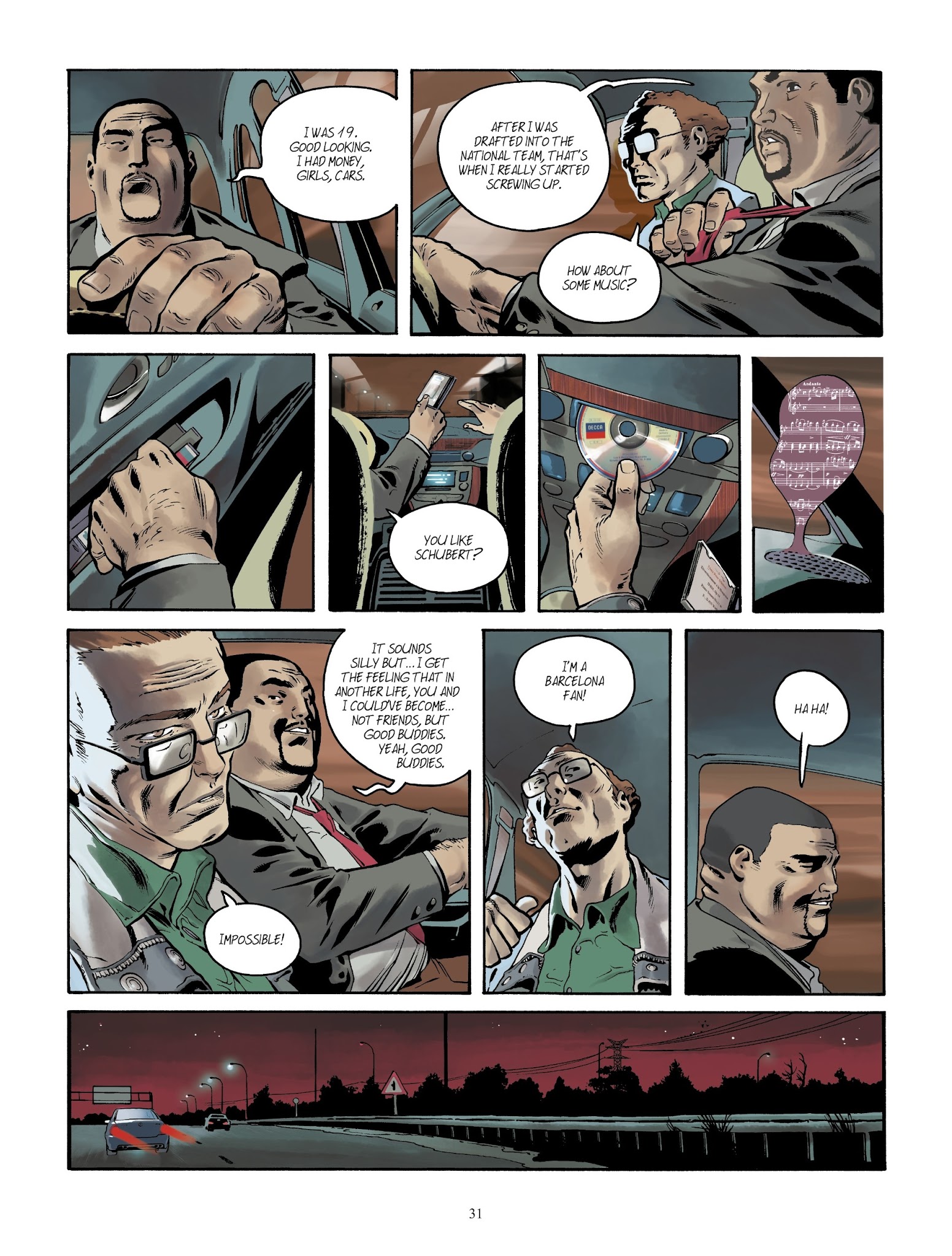 Read online The Client comic -  Issue # Full - 31