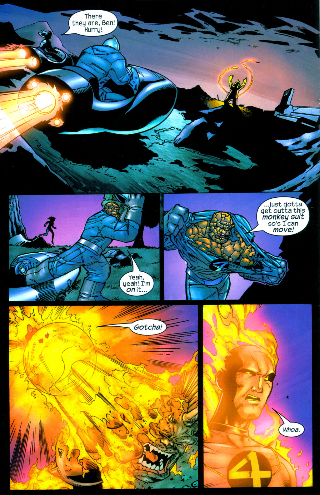 Read online Marvel Age Fantastic Four comic -  Issue #3 - 12