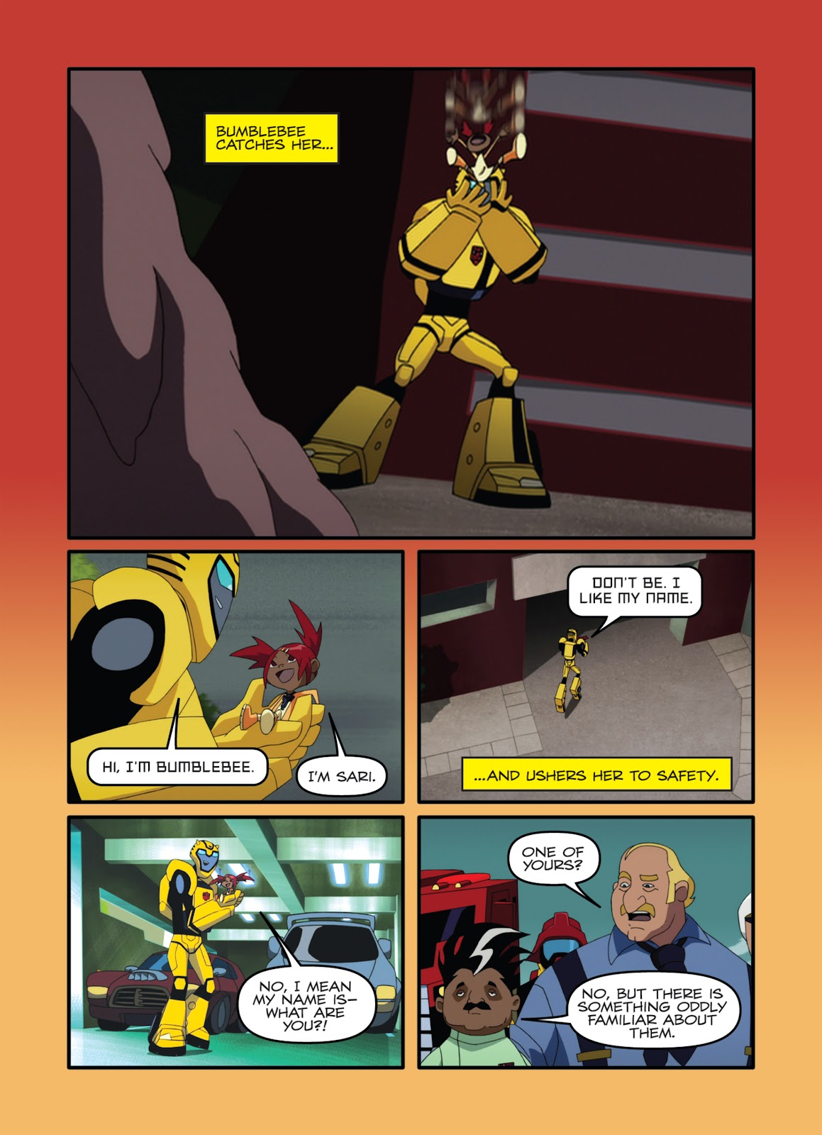 Transformers Animated issue 1 - Page 64