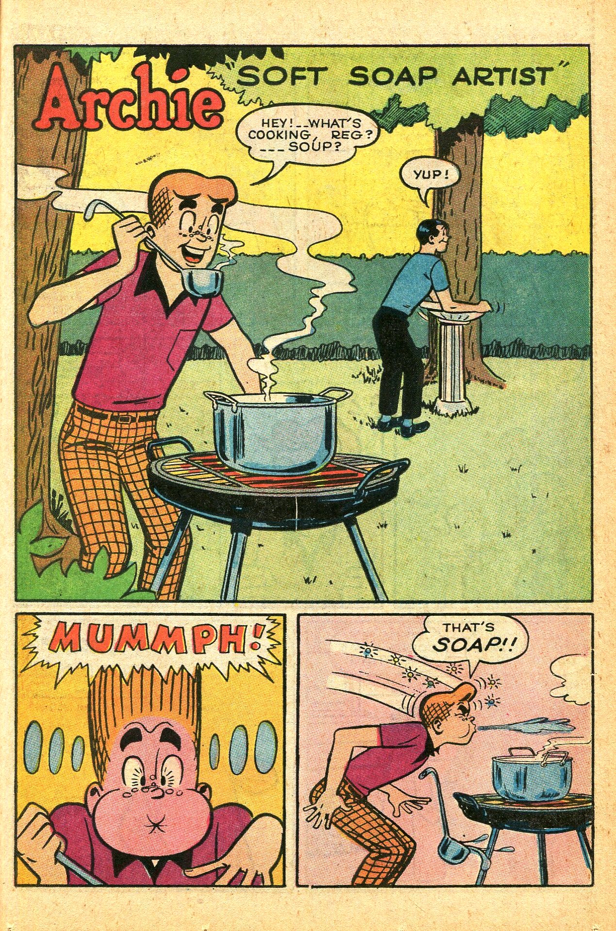 Read online Archie Giant Series Magazine comic -  Issue #156 - 43