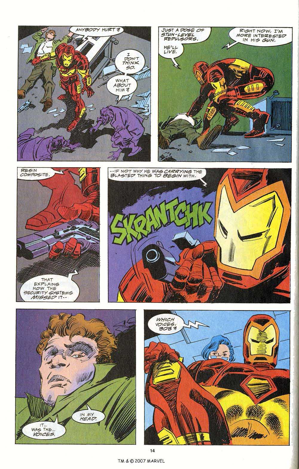 Read online Iron Man Annual comic -  Issue #15 - 16