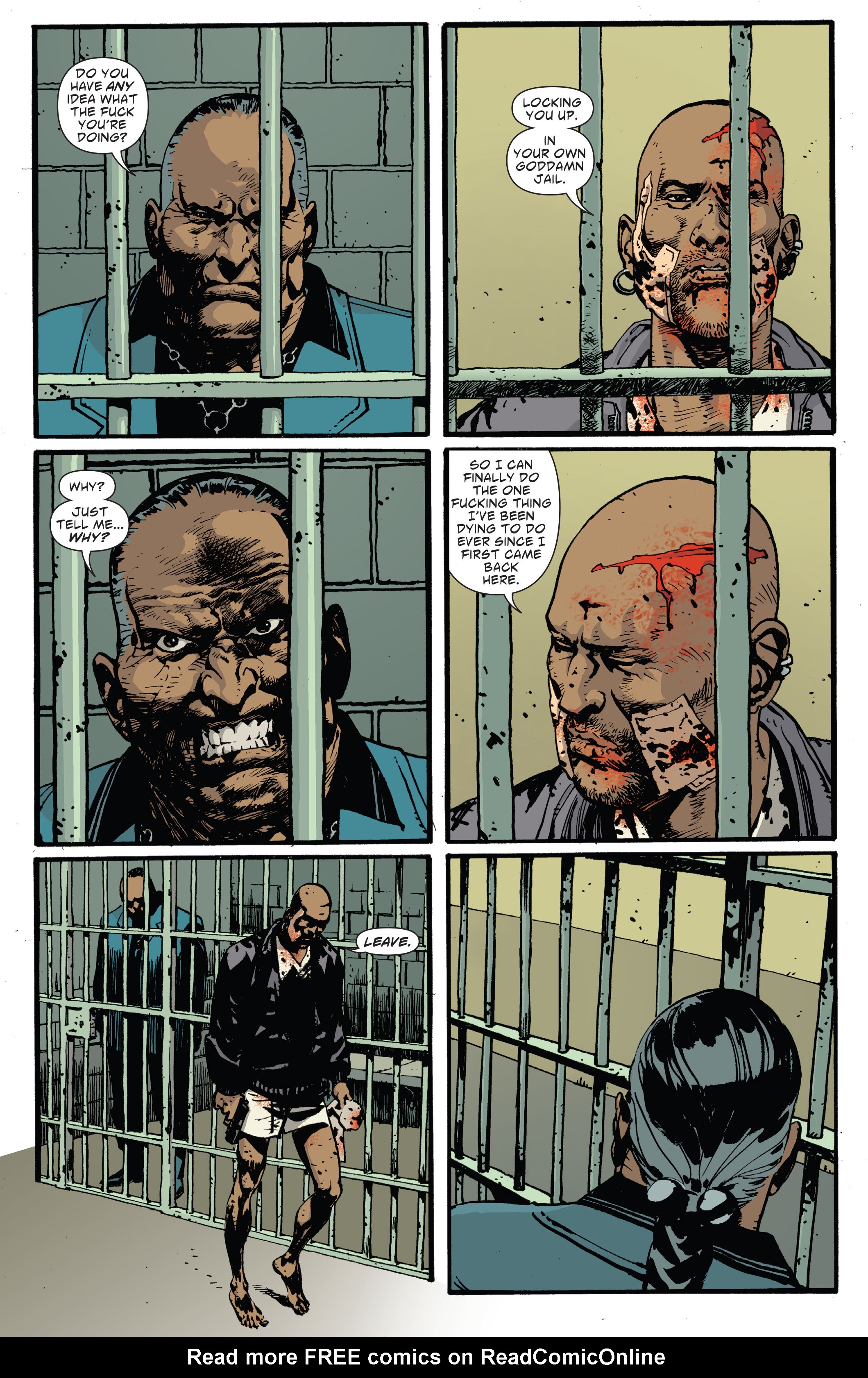 Read online Scalped: The Deluxe Edition comic -  Issue #5 - 131