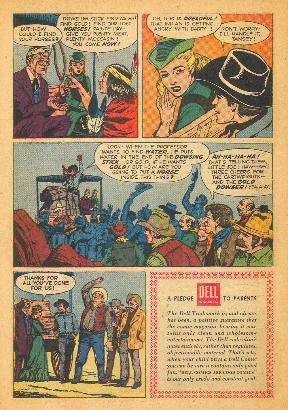 Read online Four Color Comics comic -  Issue #1110 - 34