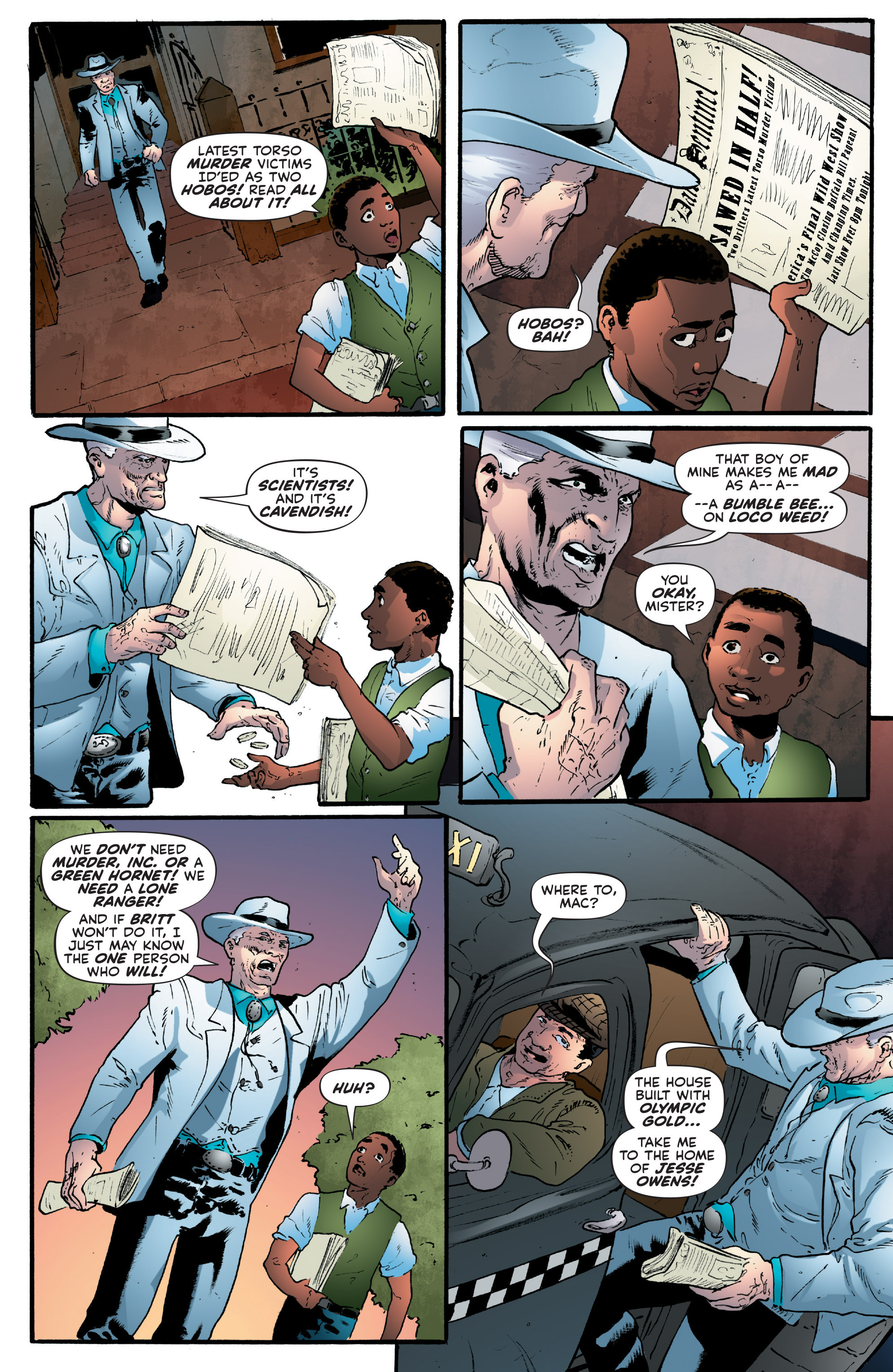 Read online The Lone Ranger/Green Hornet comic -  Issue #2 - 23