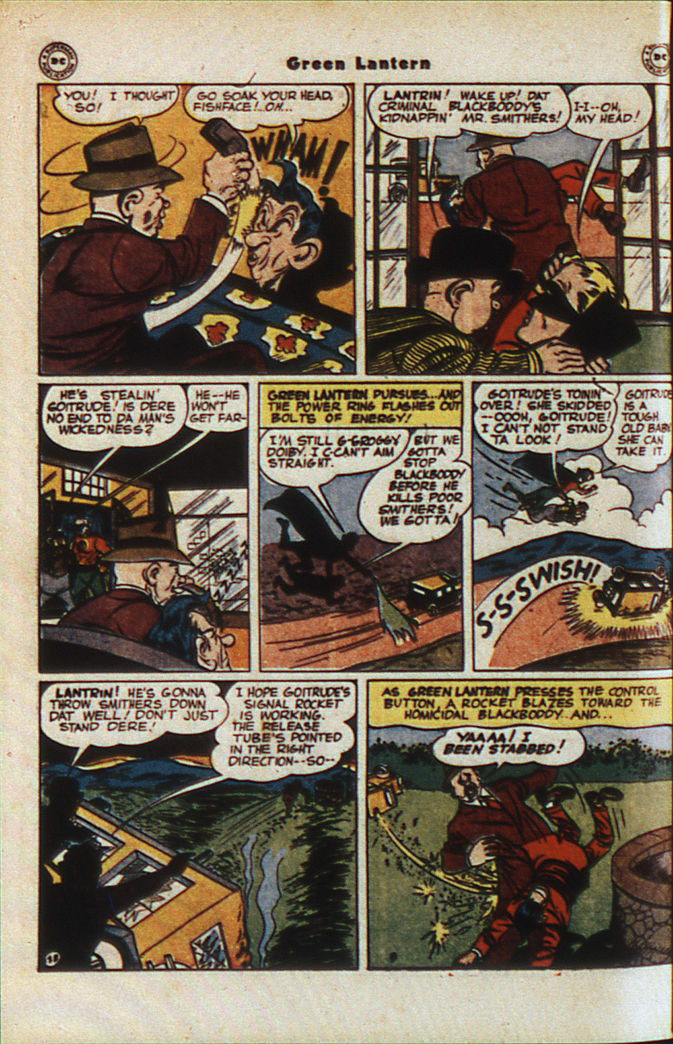 Green Lantern (1941) Issue #22 #22 - English 29
