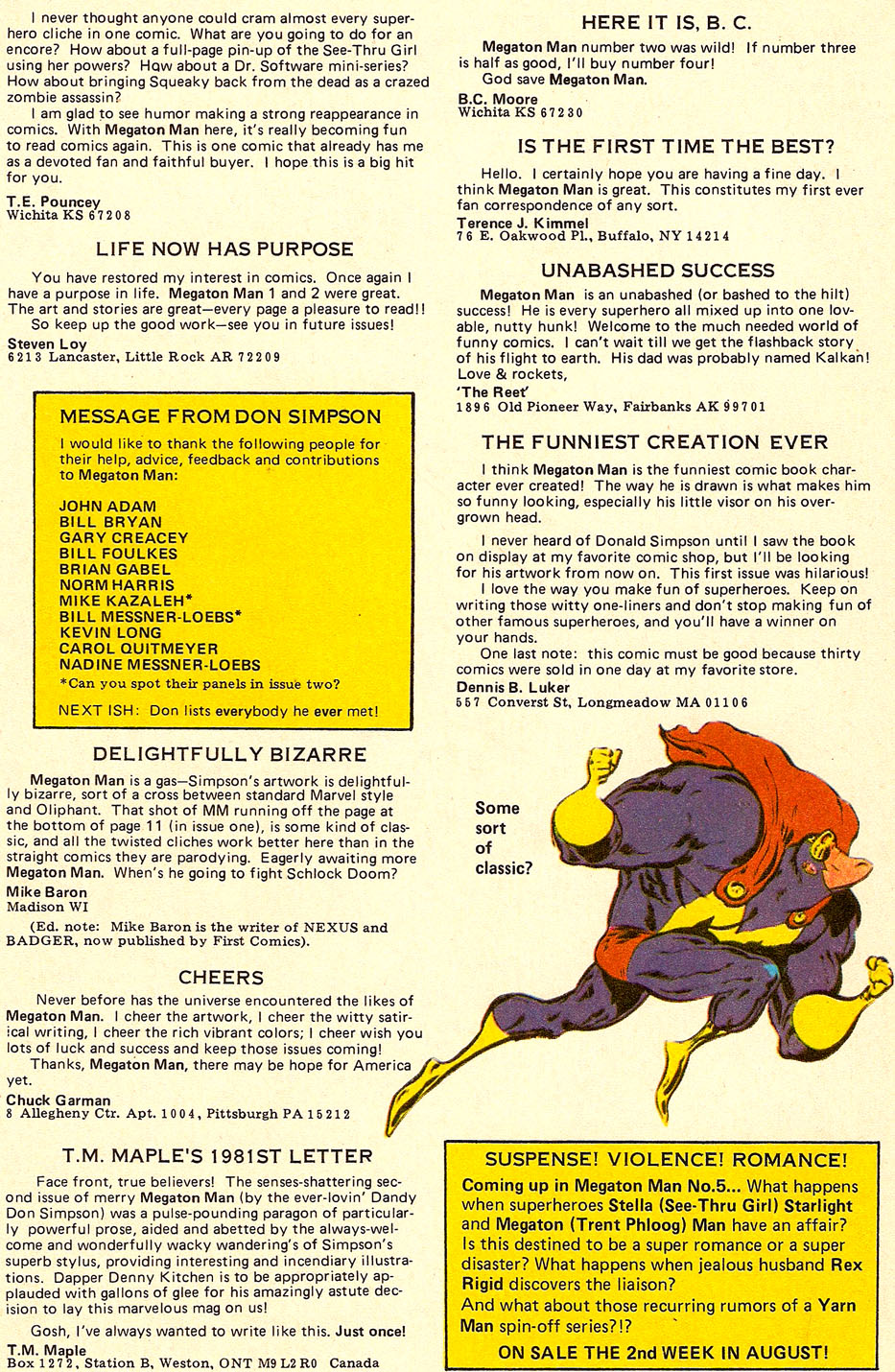 Read online Megaton Man comic -  Issue #4 - 18