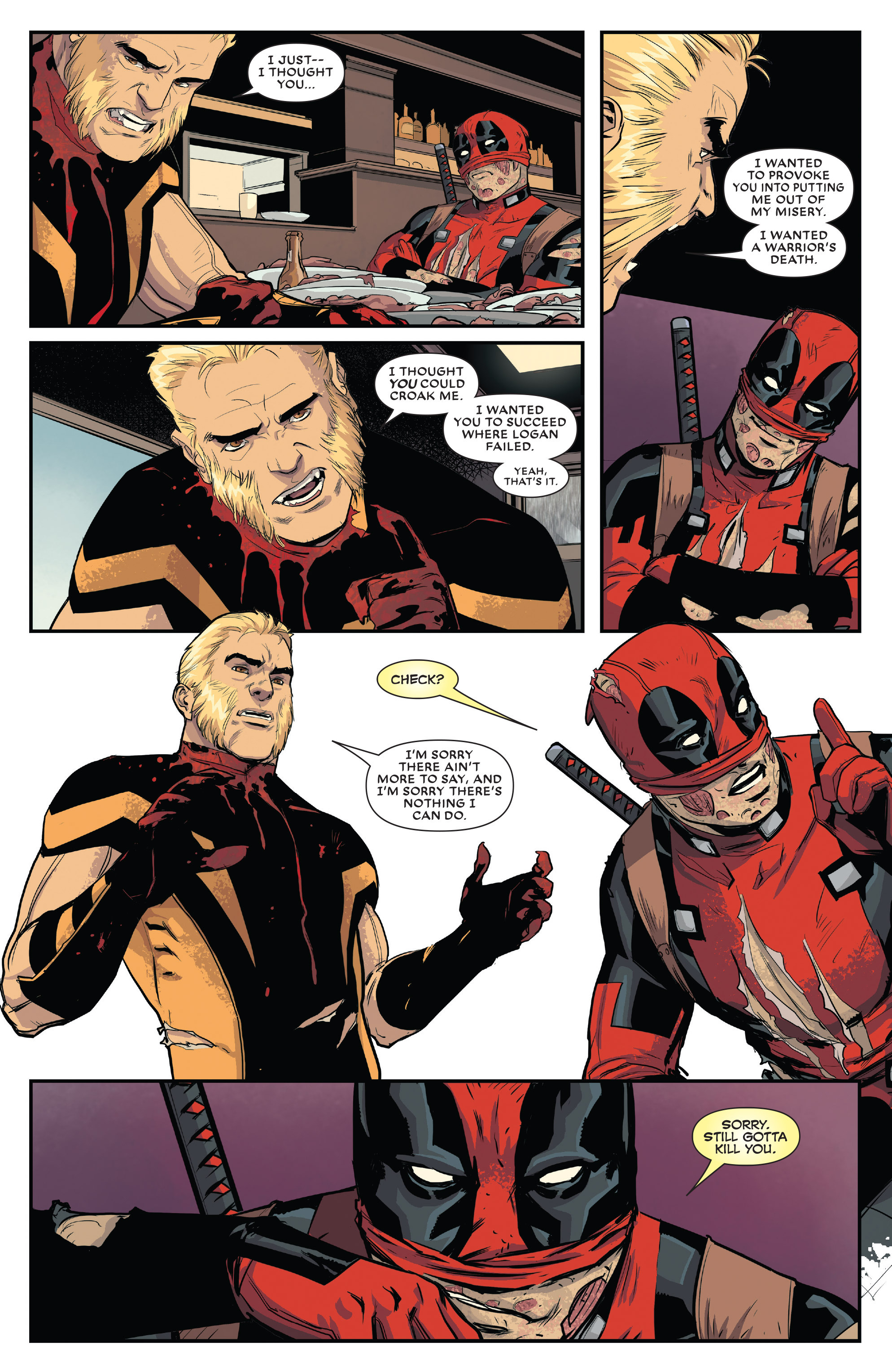 Read online Deadpool (2016) comic -  Issue #10 - 5