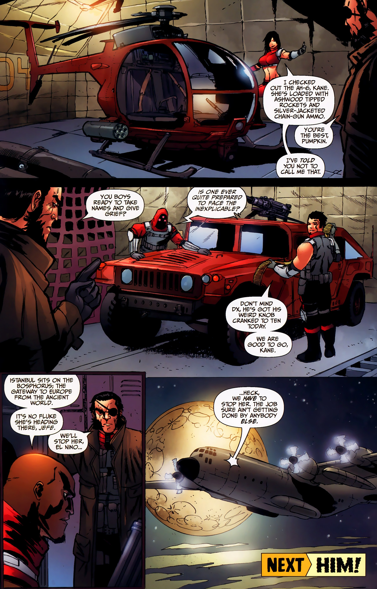 Read online Spooks: Omega Team comic -  Issue #1 - 24