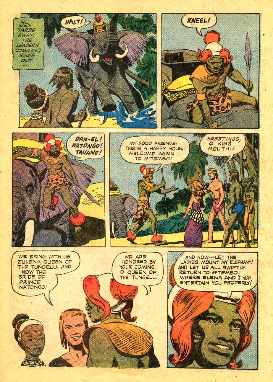 Read online Tarzan (1948) comic -  Issue #90 - 29