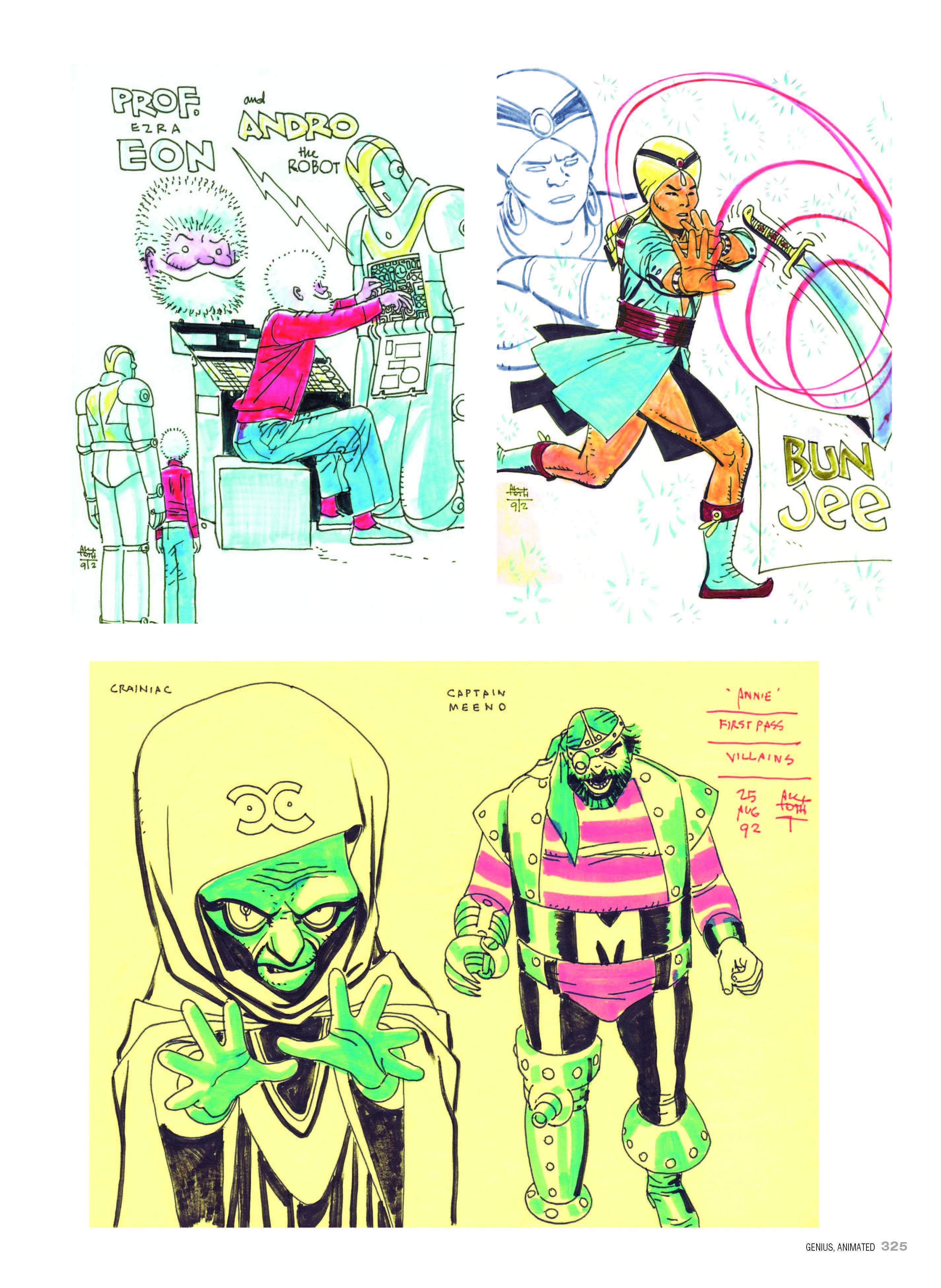 Read online Genius, Animated: The Cartoon Art of Alex Toth comic -  Issue # TPB (Part 4) - 27