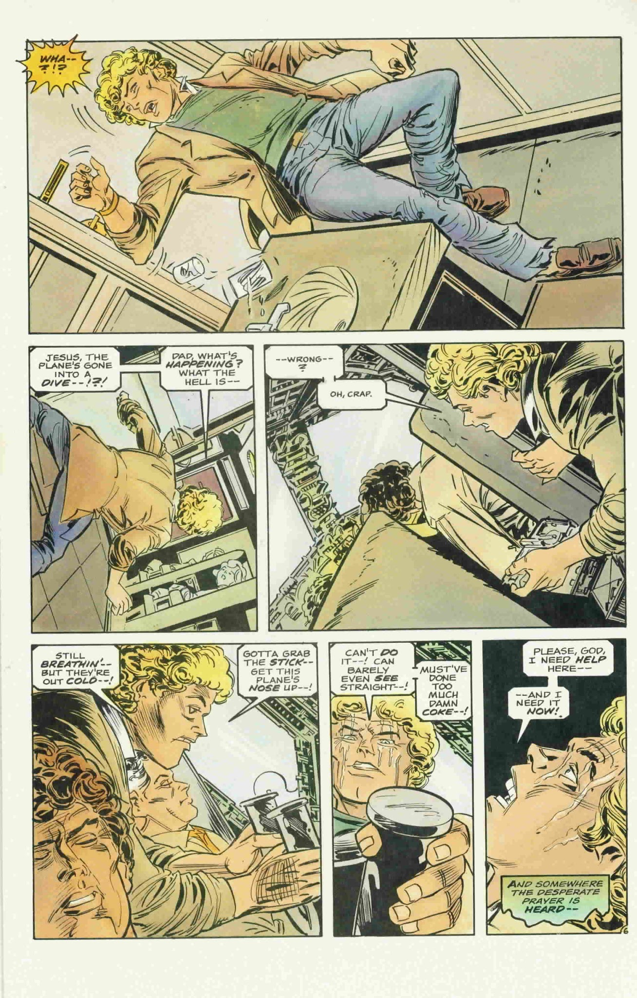 Read online Airboy (1986) comic -  Issue #40 - 28