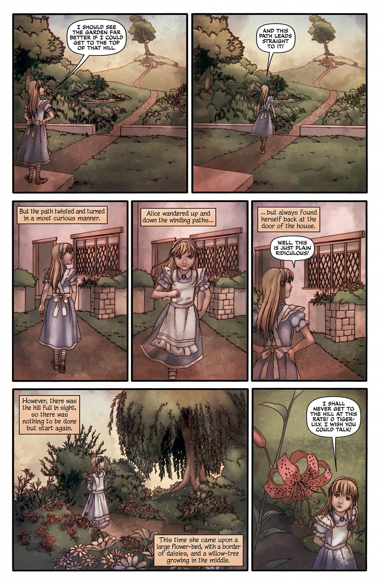 Read online The Complete Alice in Wonderland comic -  Issue #3 - 11