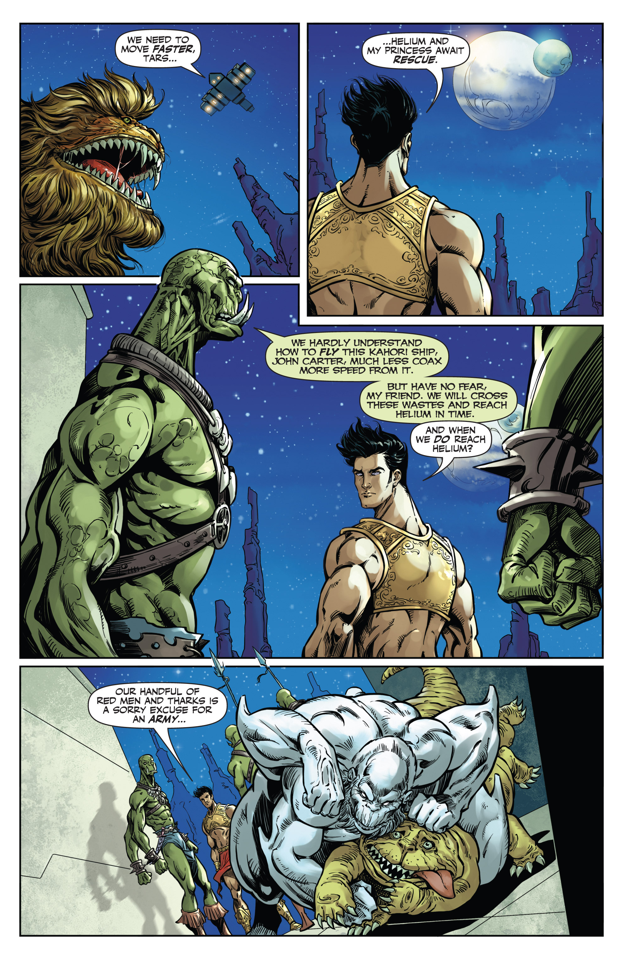 Read online John Carter, Warlord of Mars (2014) comic -  Issue #3 - 12