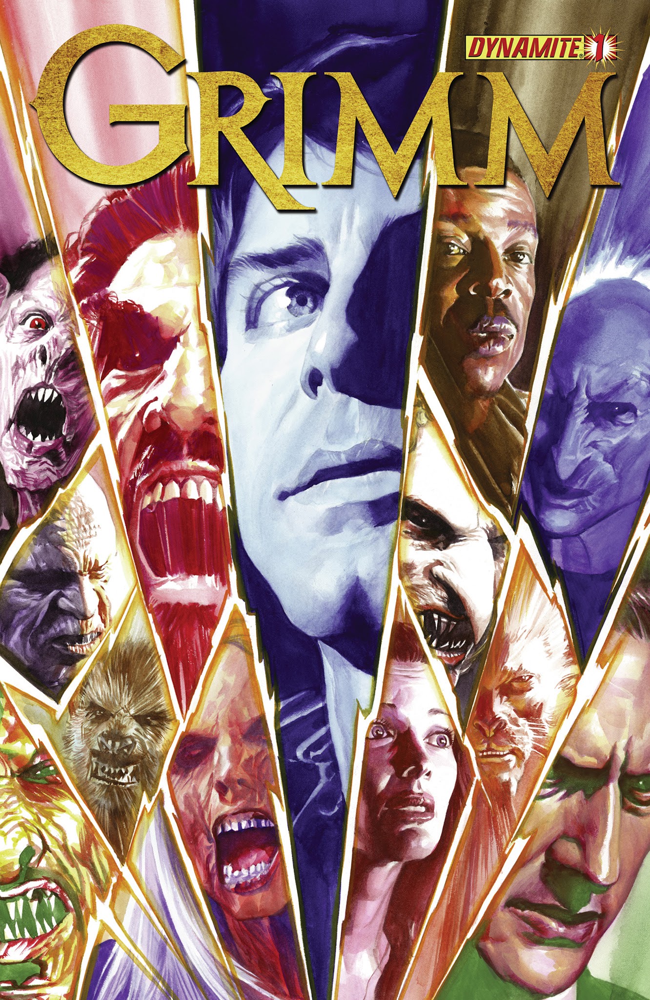 Read online Grimm (2013) comic -  Issue #1 - 1