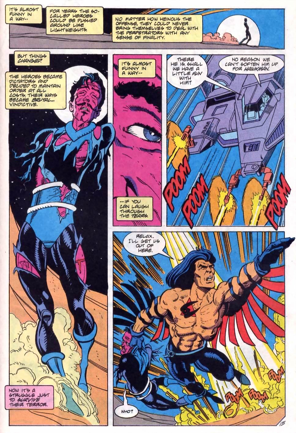 Read online Justice League America comic -  Issue #73 - 15