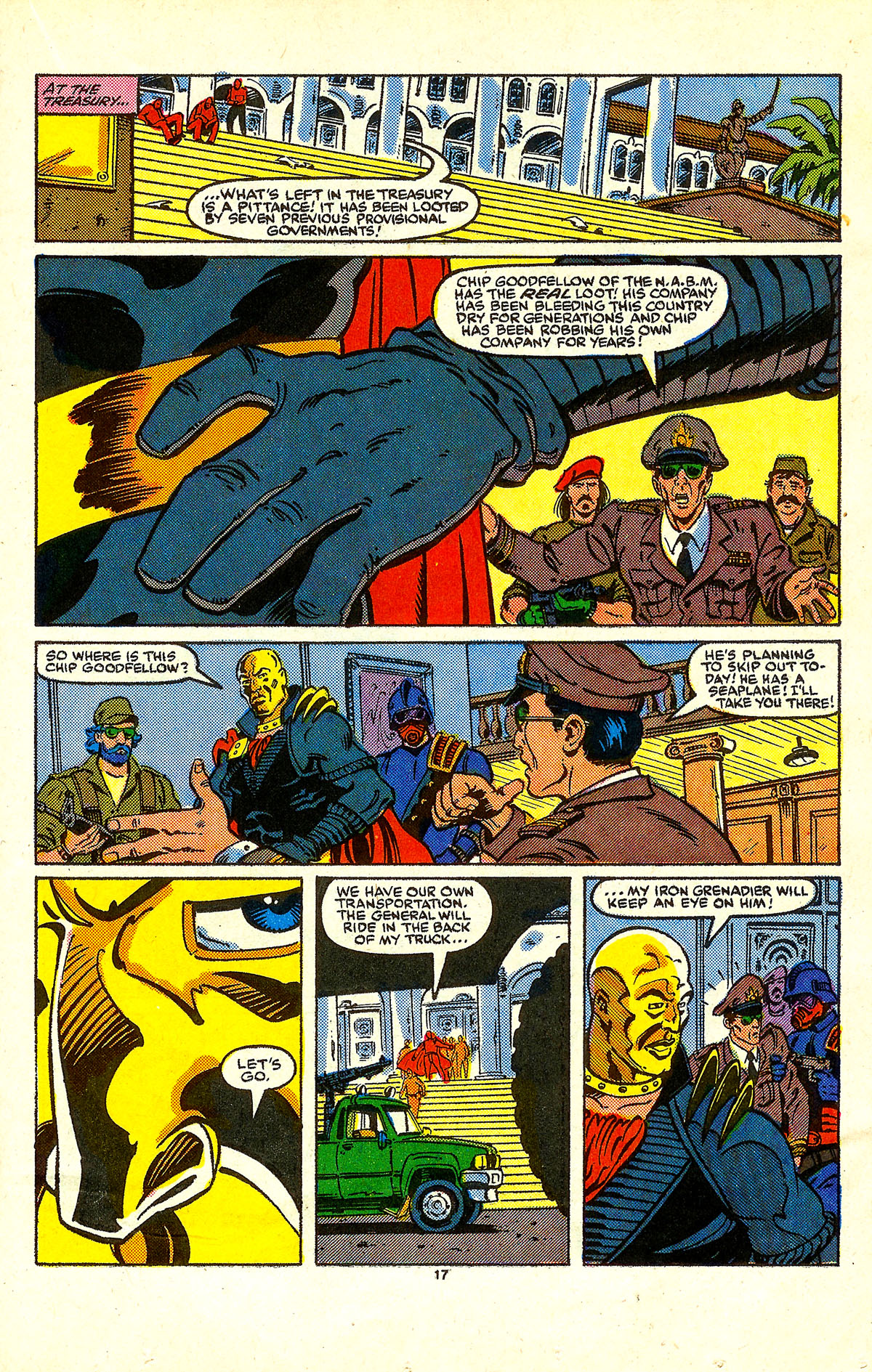 G.I. Joe: A Real American Hero 71 Page 13
