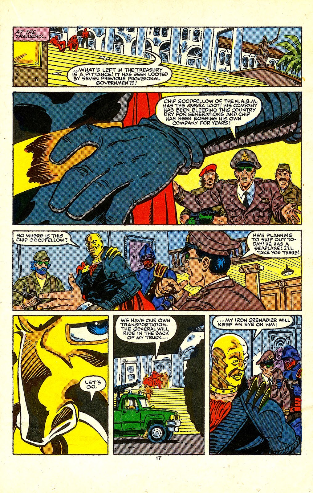 G.I. Joe: A Real American Hero issue 71 - Page 14