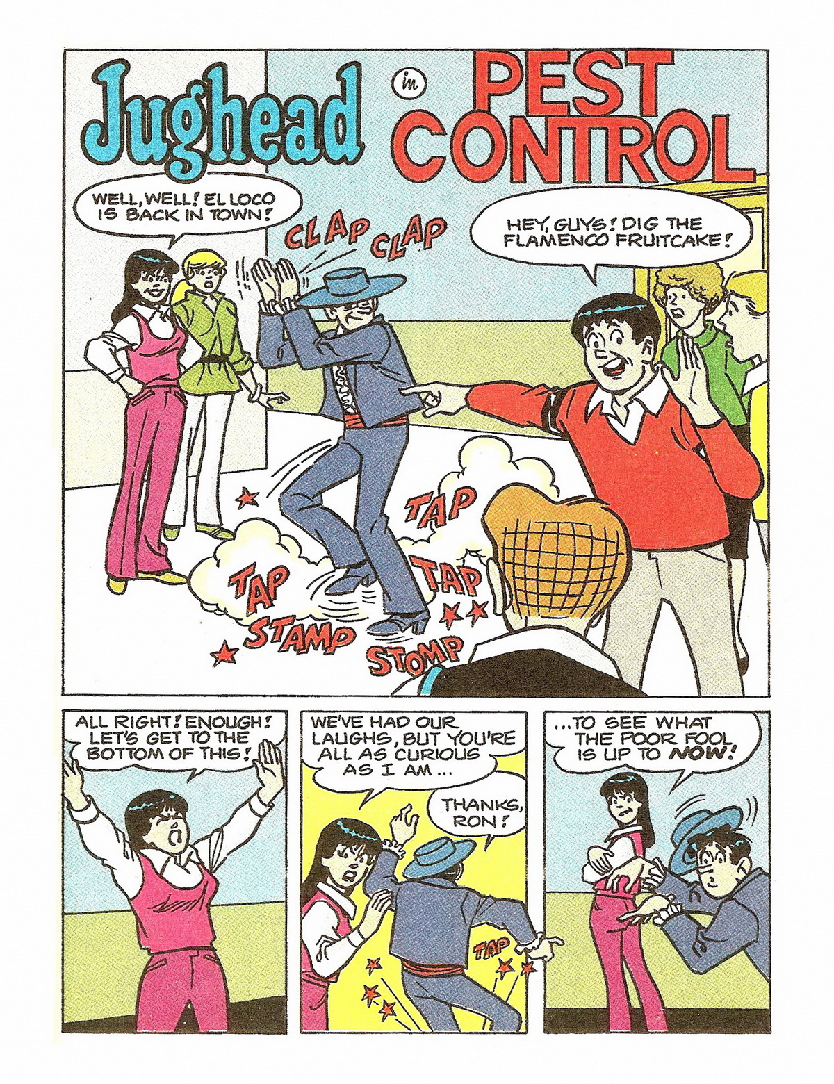 Read online Jughead's Double Digest Magazine comic -  Issue #41 - 181