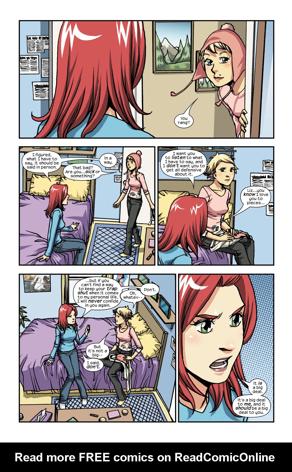 Read online Spider-Man Loves Mary Jane comic -  Issue #15 - 9