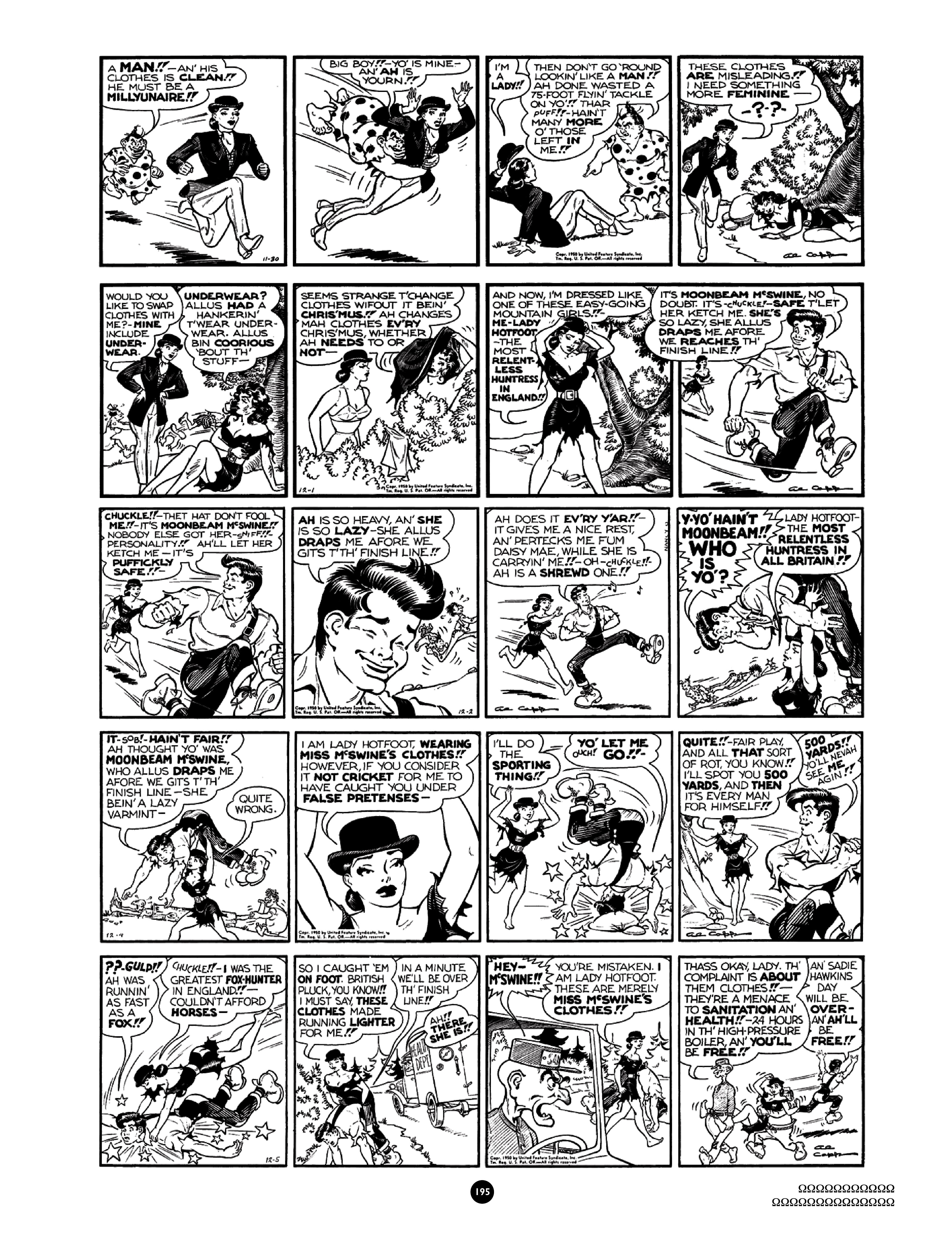 Read online Al Capp's Li'l Abner Complete Daily & Color Sunday Comics comic -  Issue # TPB 8 (Part 2) - 99