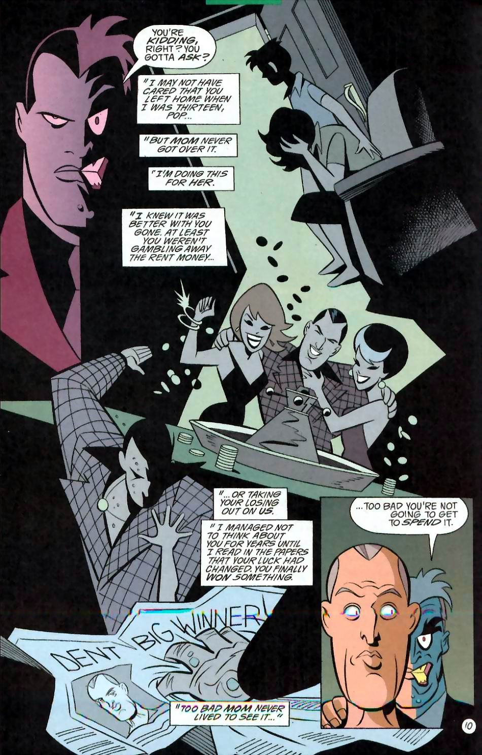 Read online Batman: Gotham Adventures comic -  Issue #2 - 11