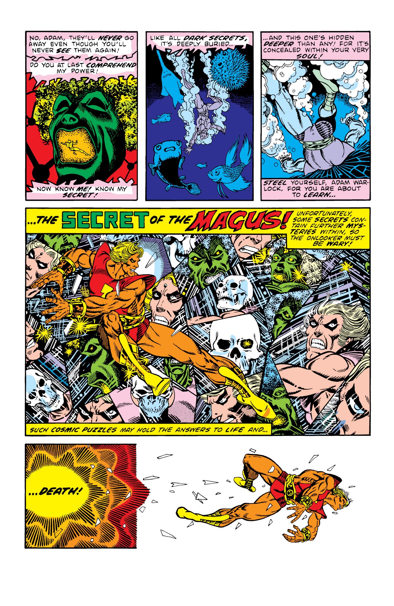 Read online Warlock by Jim Starlin comic -  Issue # TPB (Part 1) - 21