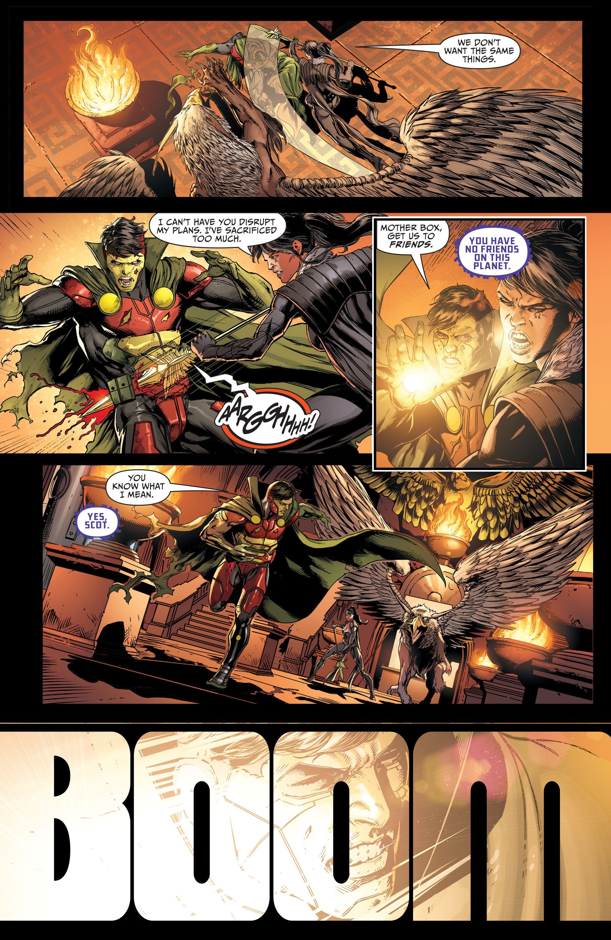 Read online Justice League (2011) comic -  Issue #42 - 17