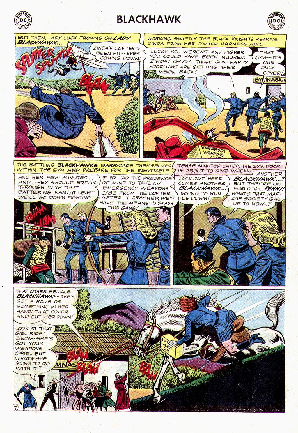 Read online Blackhawk (1957) comic -  Issue #182 - 20