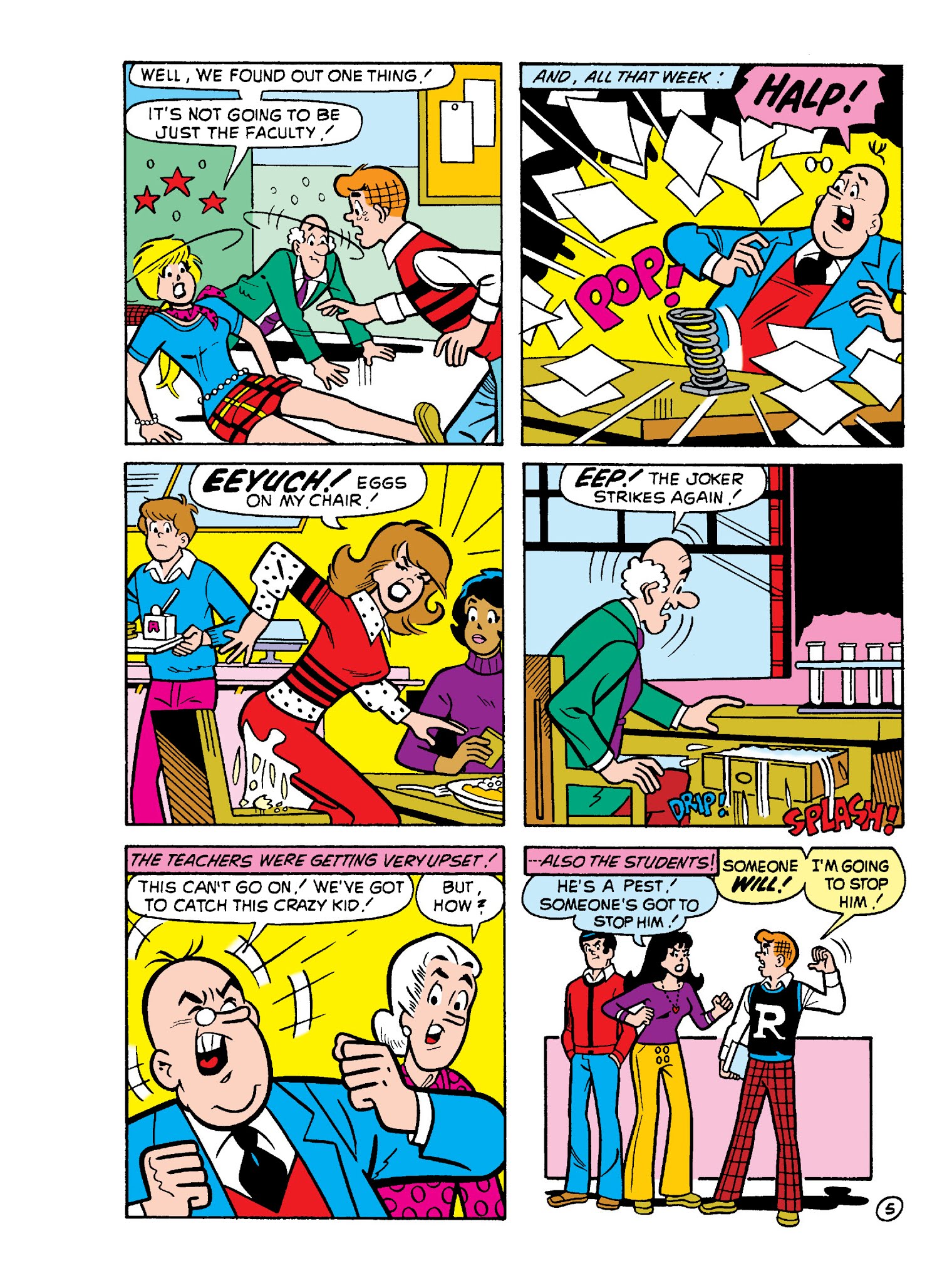 Read online Archie 1000 Page Comics Treasury comic -  Issue # TPB (Part 4) - 33