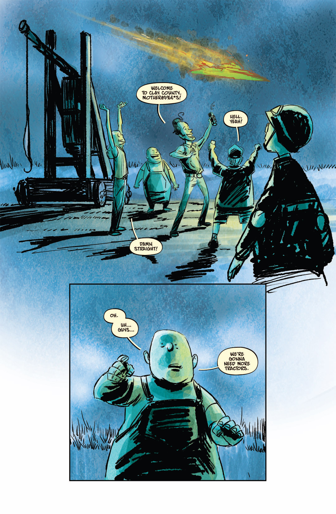 Read online Clay County comic -  Issue # TPB - 24