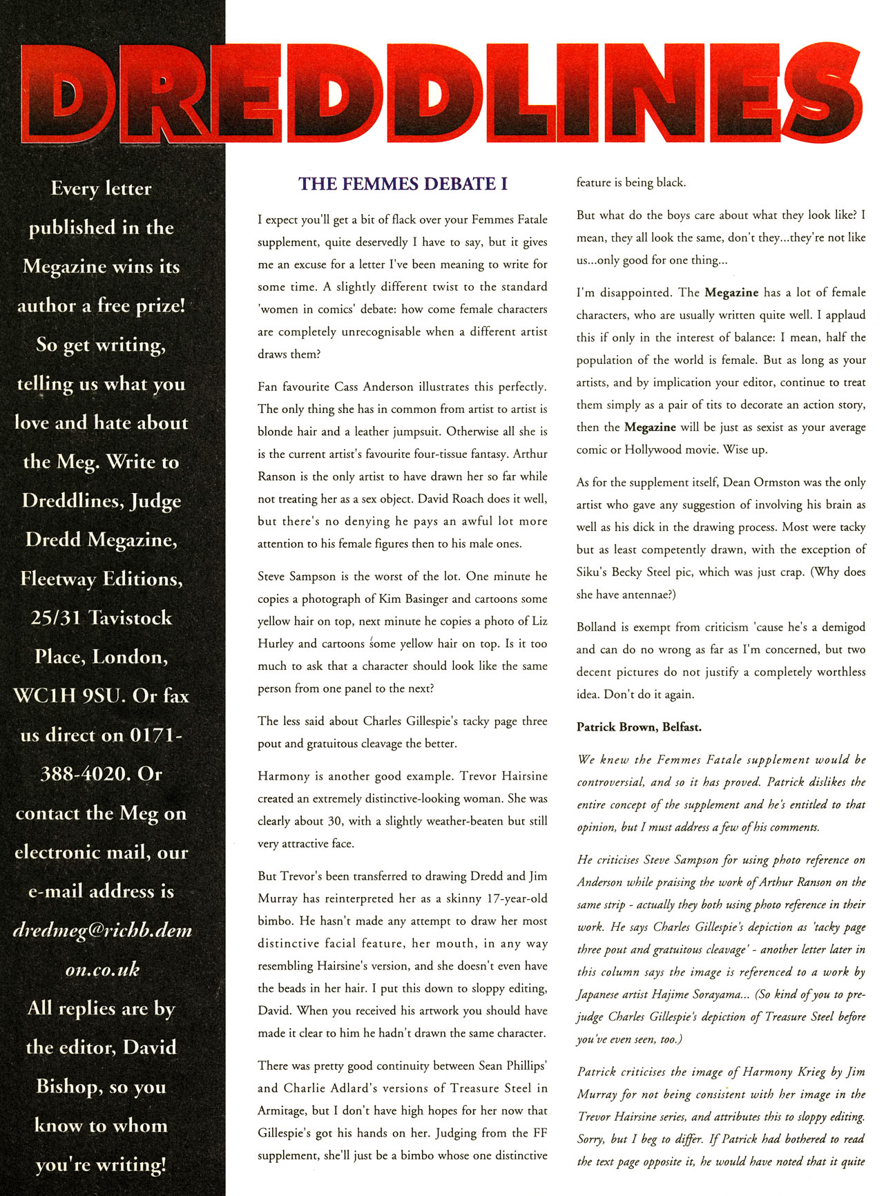 Read online Judge Dredd: The Megazine (vol. 2) comic -  Issue #68 - 40