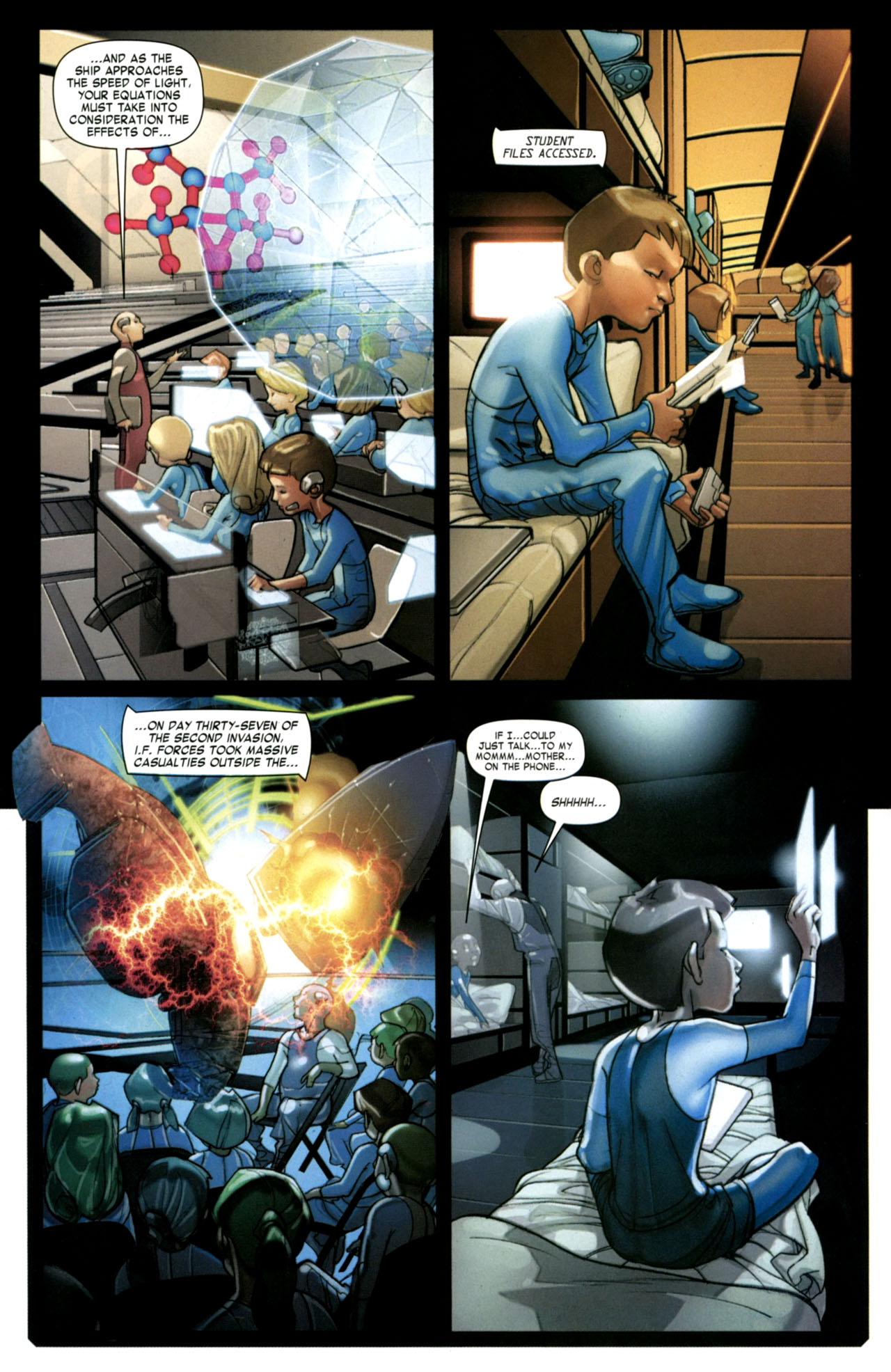 Read online Ender's Game: Battle School comic -  Issue #2 - 15