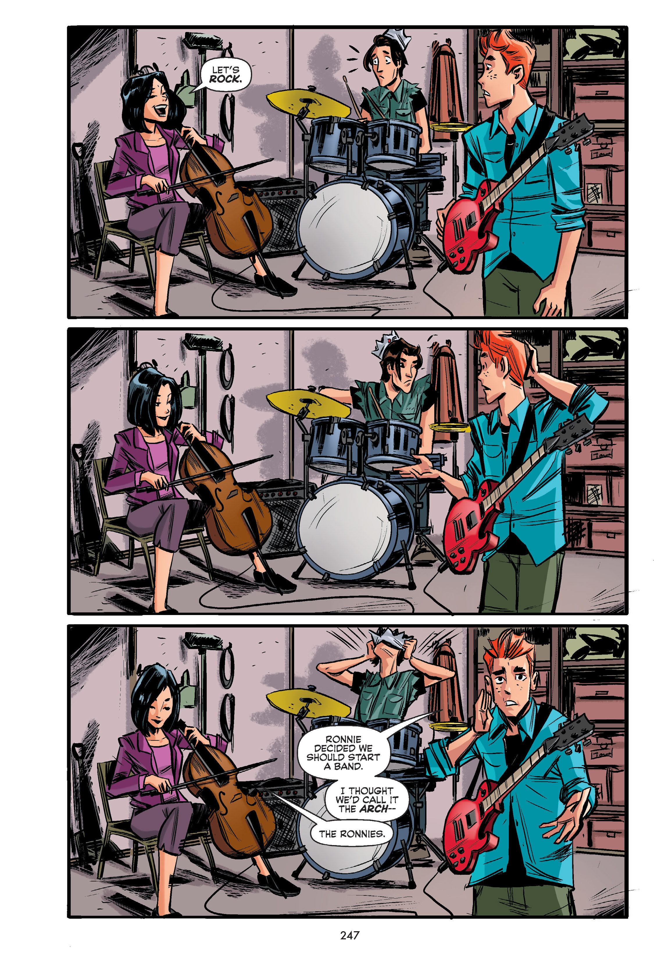 Read online Archie: Varsity Edition comic -  Issue # TPB (Part 3) - 43