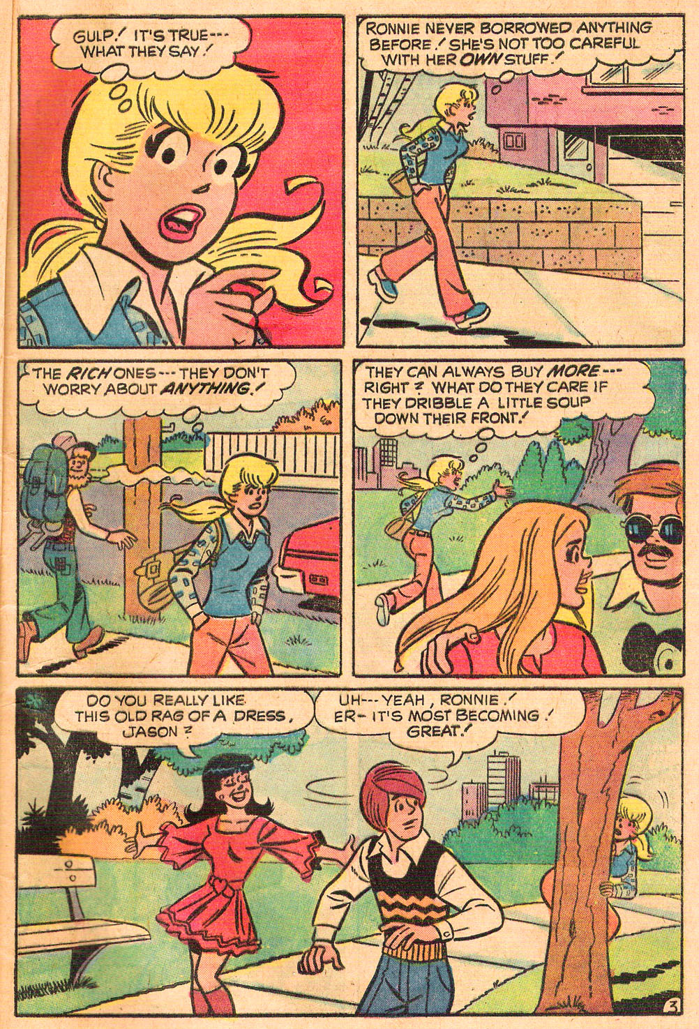 Read online Archie's Girls Betty and Veronica comic -  Issue #212 - 29