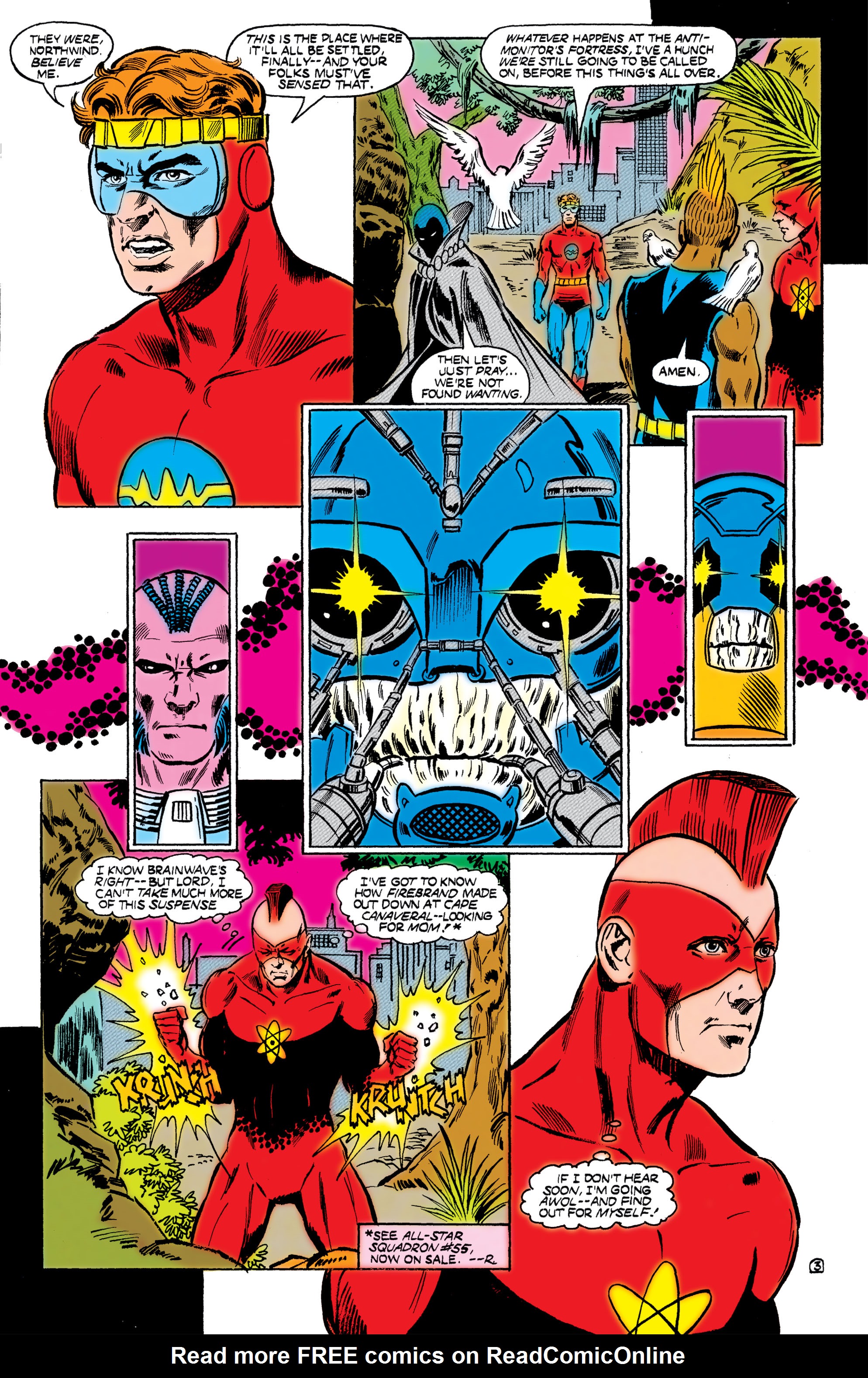 Read online Infinity Inc. (1984) comic -  Issue #24 - 4