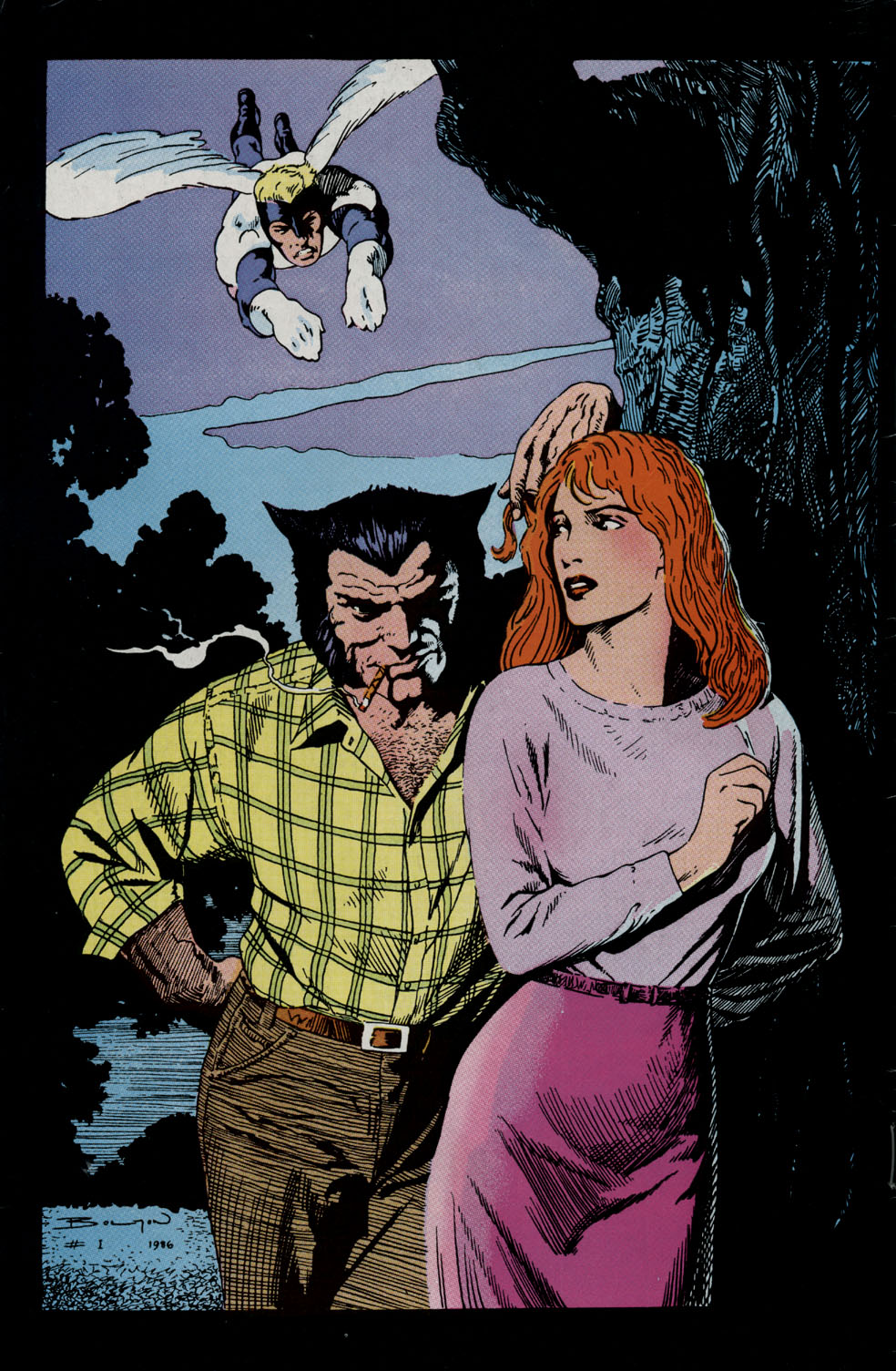 Read online Classic X-Men comic -  Issue #1 - 36