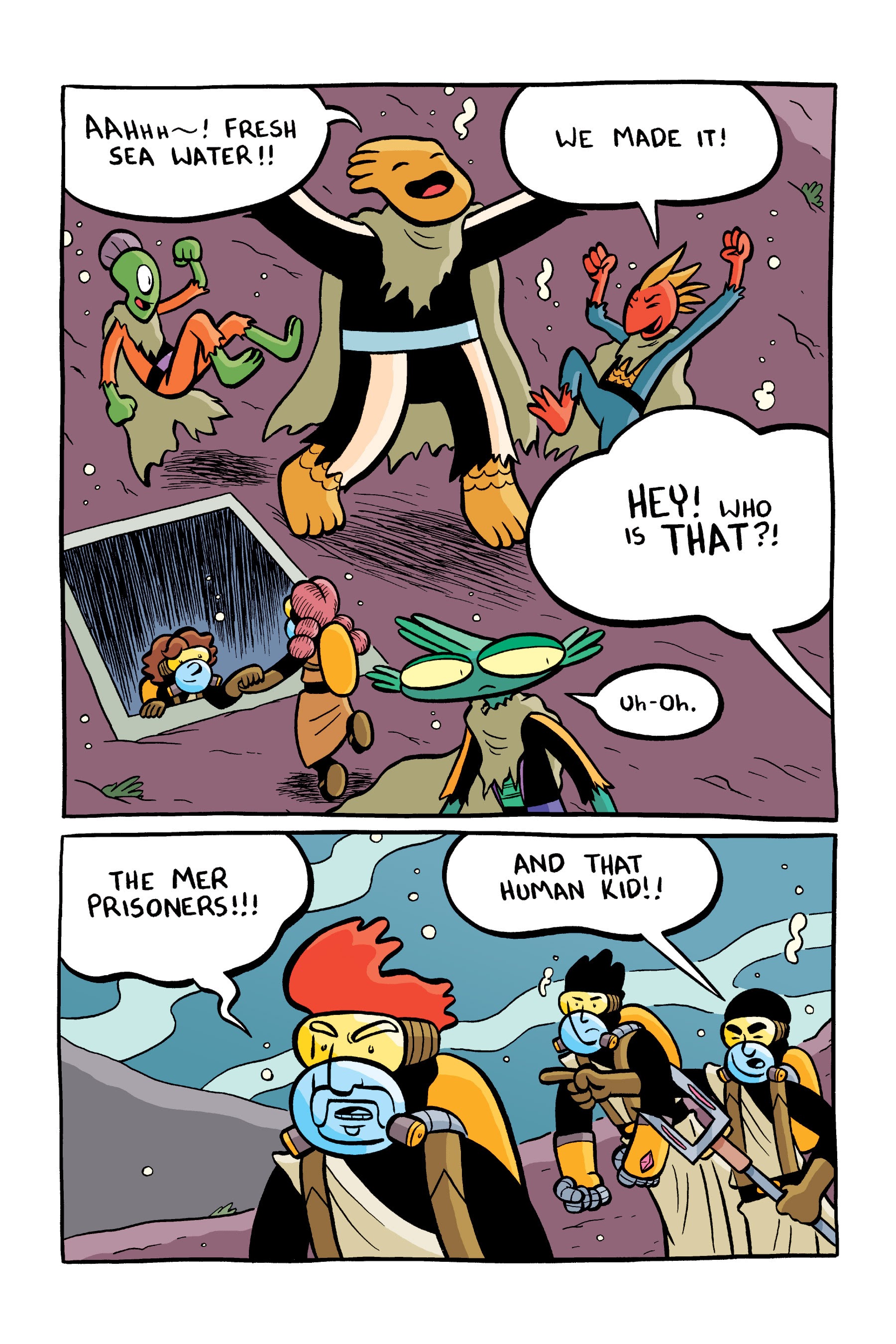 Read online Mermin comic -  Issue # TPB 5 - 43