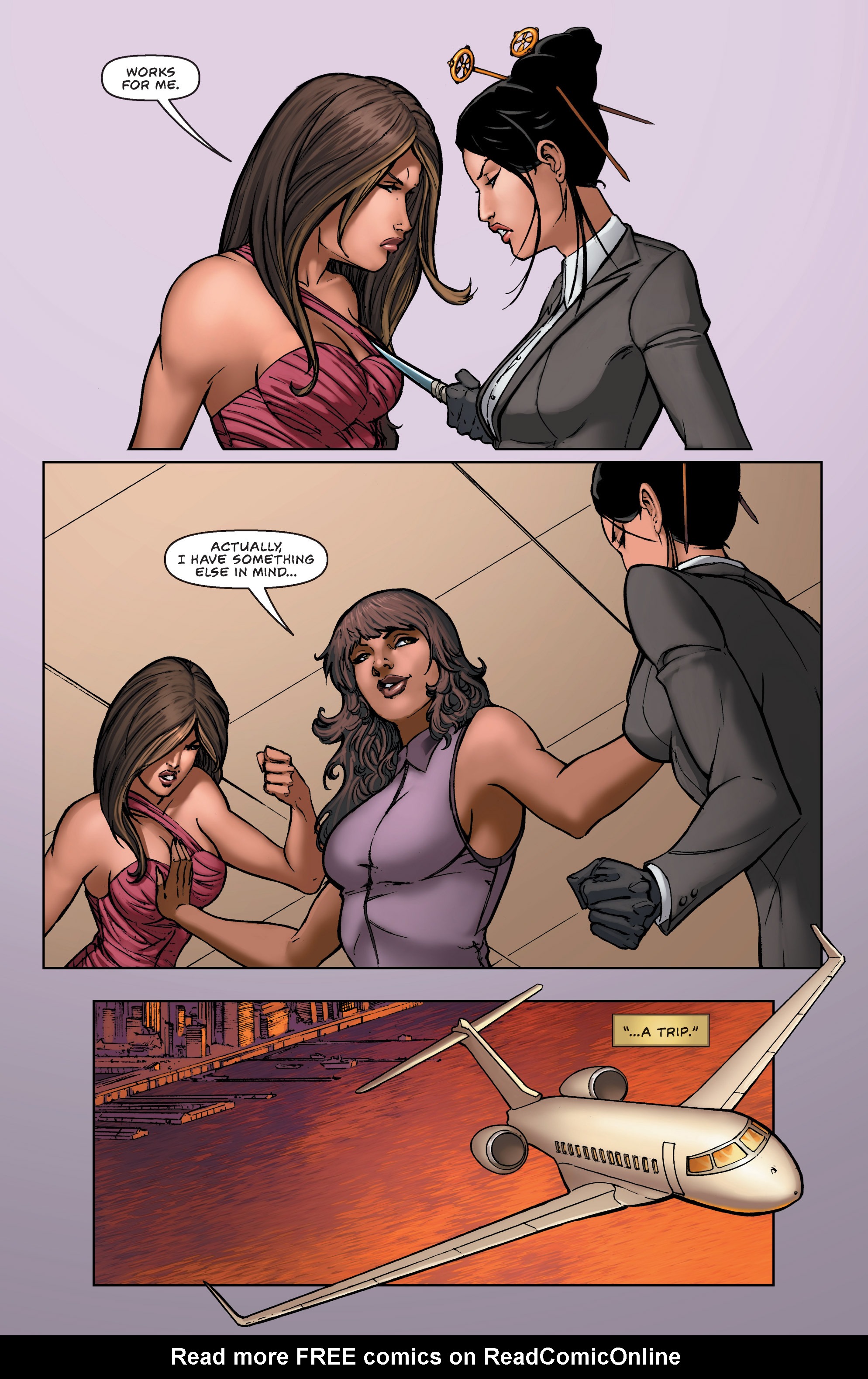 Read online All New Executive Assistant: Iris comic -  Issue # TPB - 12