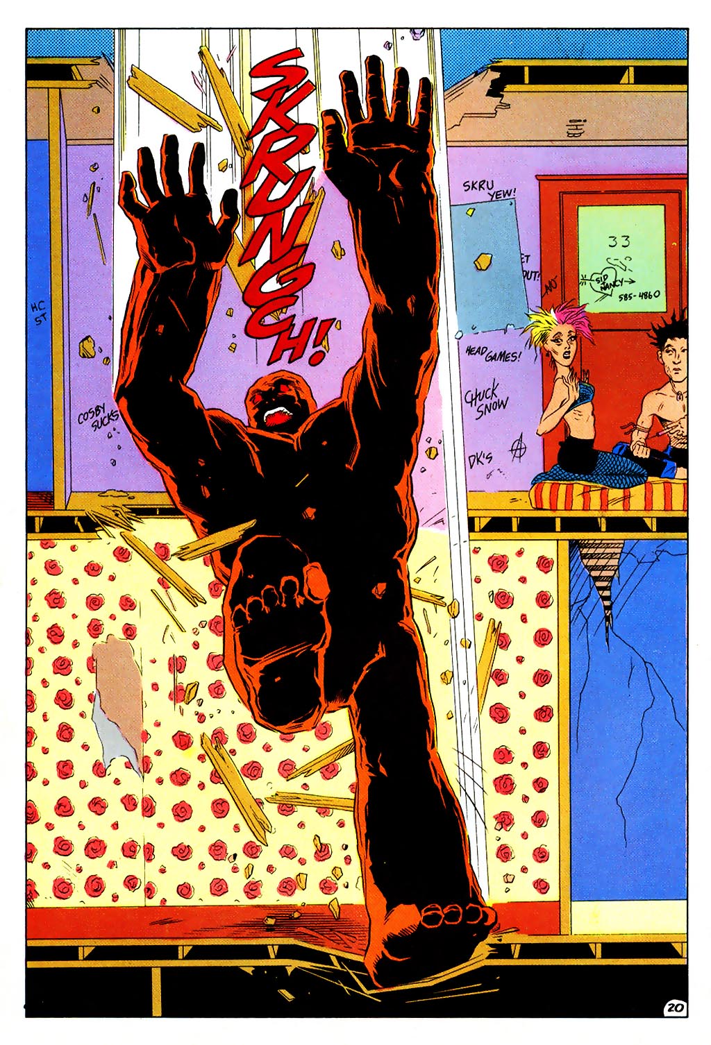 Read online Elementals (1984) comic -  Issue #27 - 23