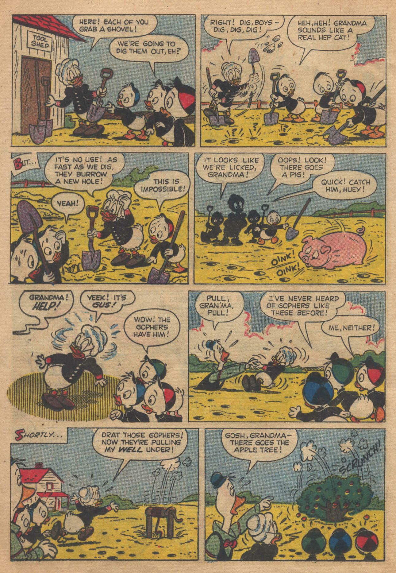 Read online Four Color Comics comic -  Issue #763 - 24