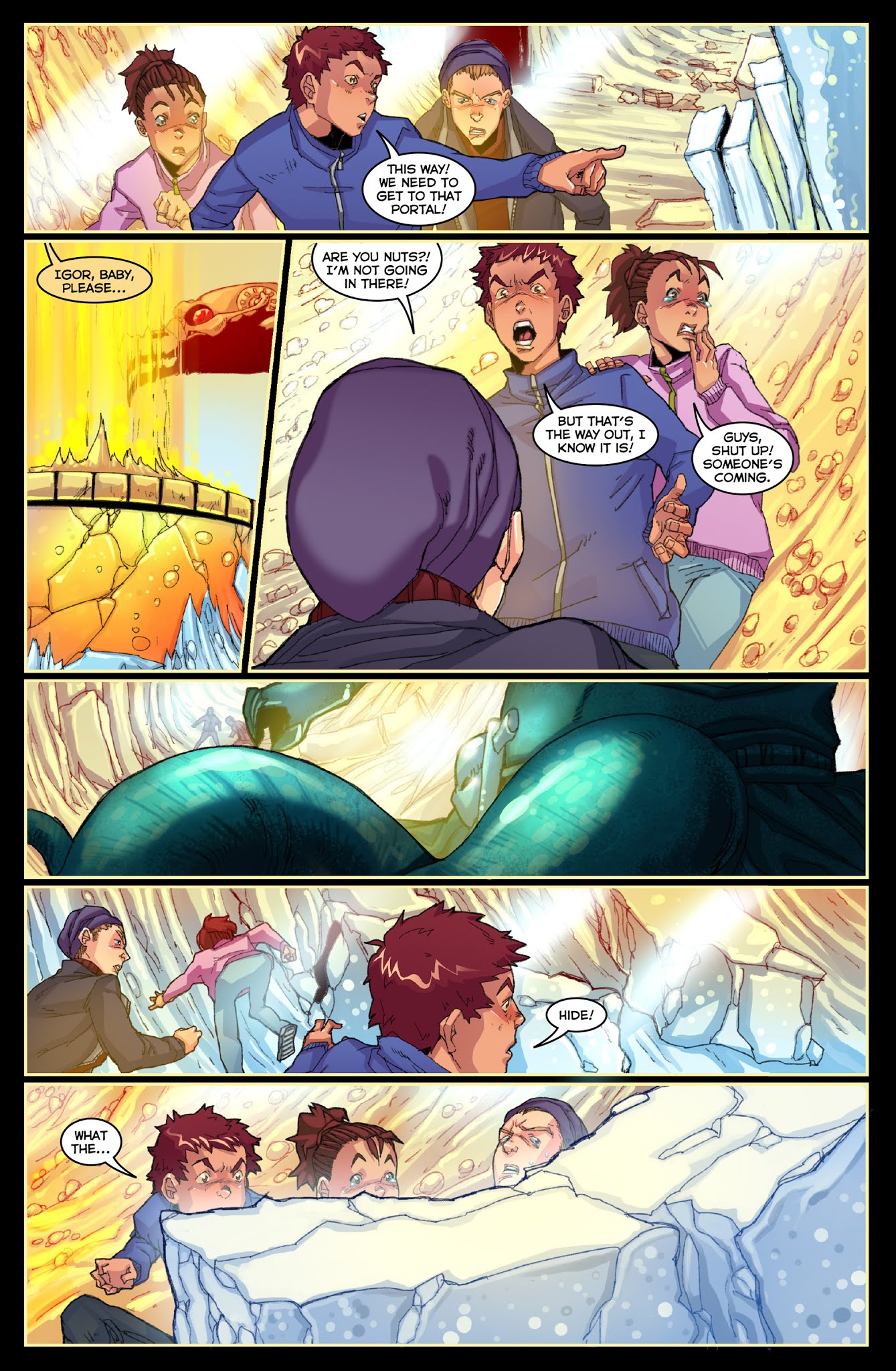 Read online Demonslayer (2015) comic -  Issue #14 - 31