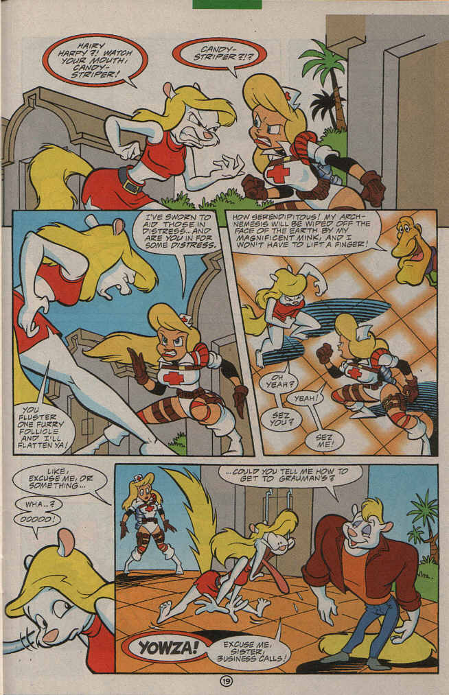 Read online Animaniacs comic -  Issue #50 - 20