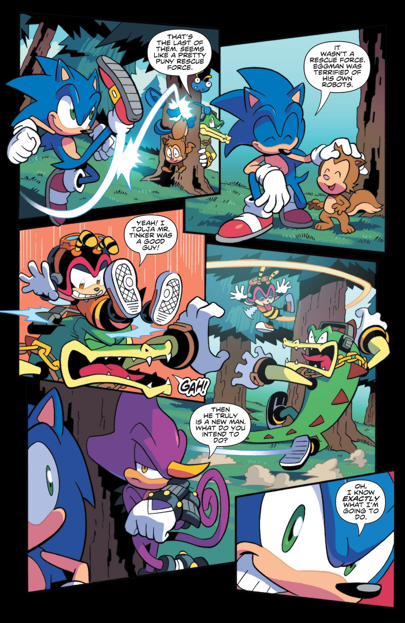 Read online Sonic the Hedgehog (2018) comic -  Issue #5 - 21
